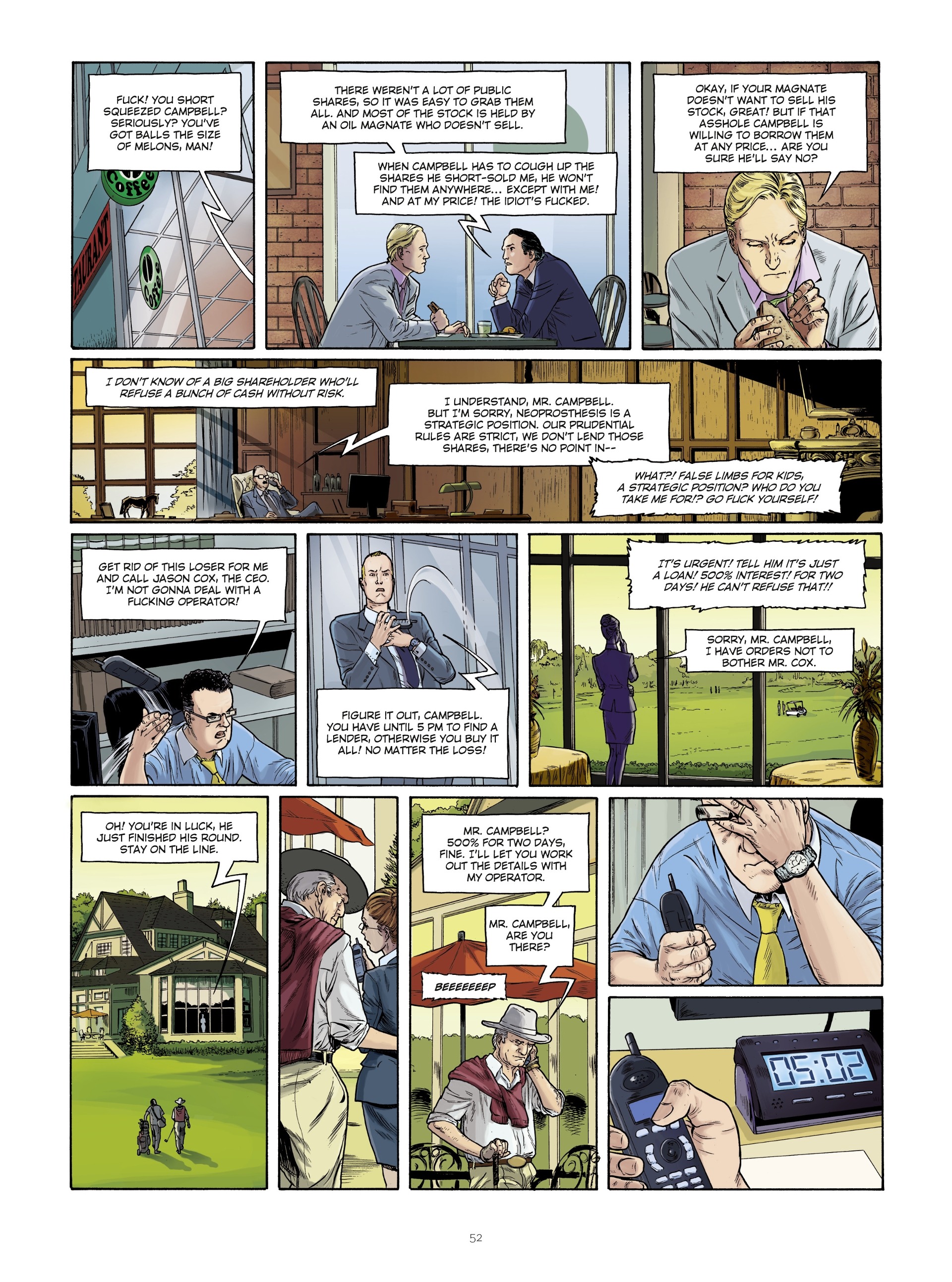 Read online Hedge Fund comic -  Issue #1 - 54