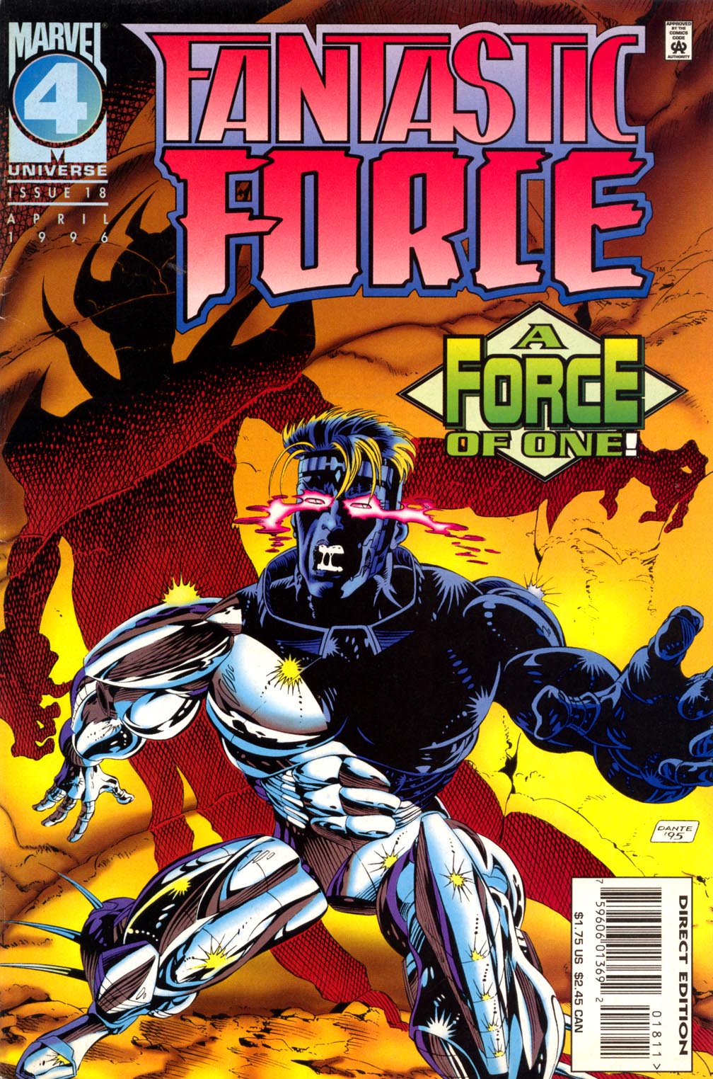 Fantastic Force (1994) issue 18 - Page 1