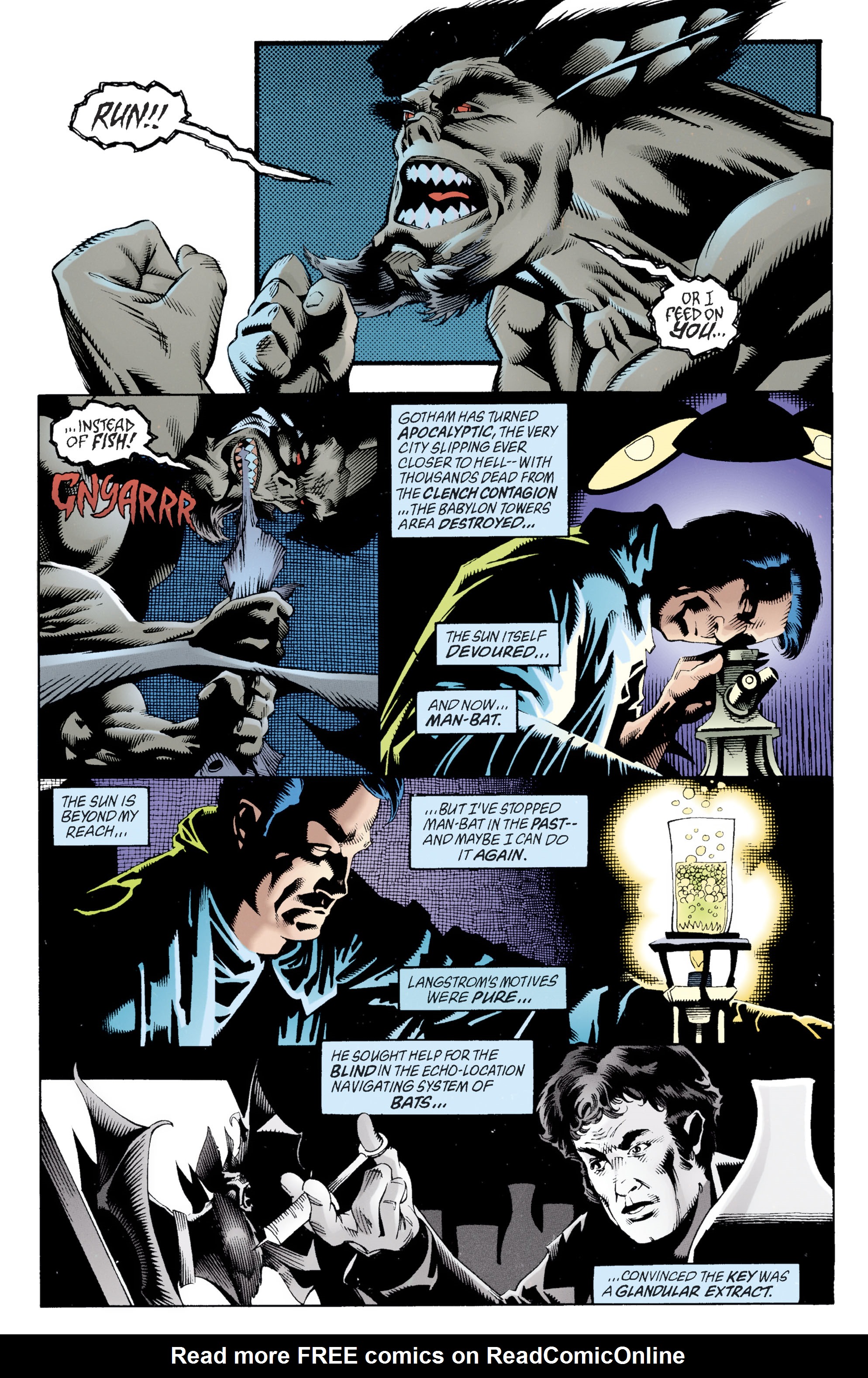 Read online Batman by Doug Moench & Kelley Jones comic -  Issue # TPB 2 (Part 1) - 21
