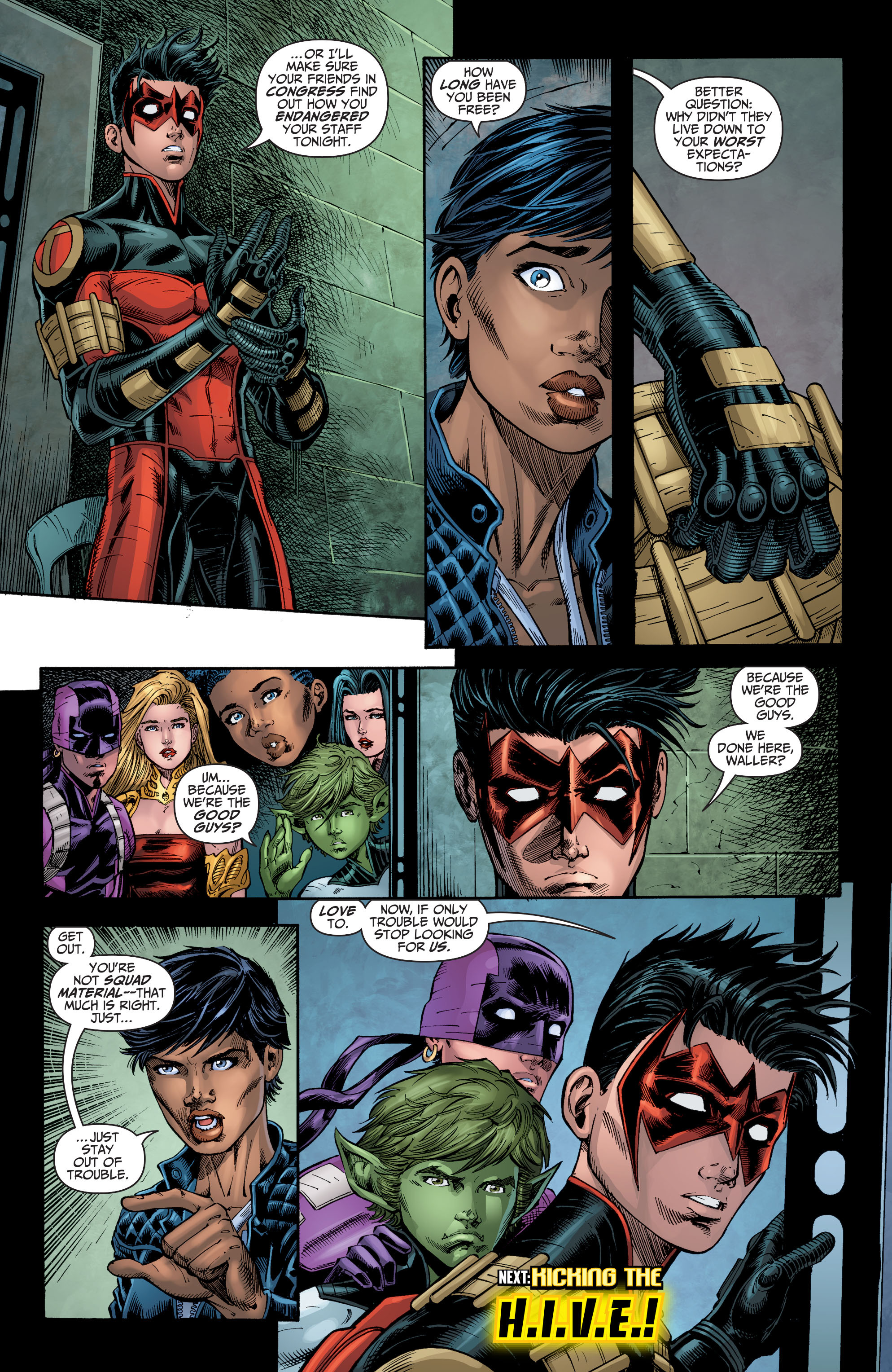 Read online Teen Titans (2014) comic -  Issue #22 - 22