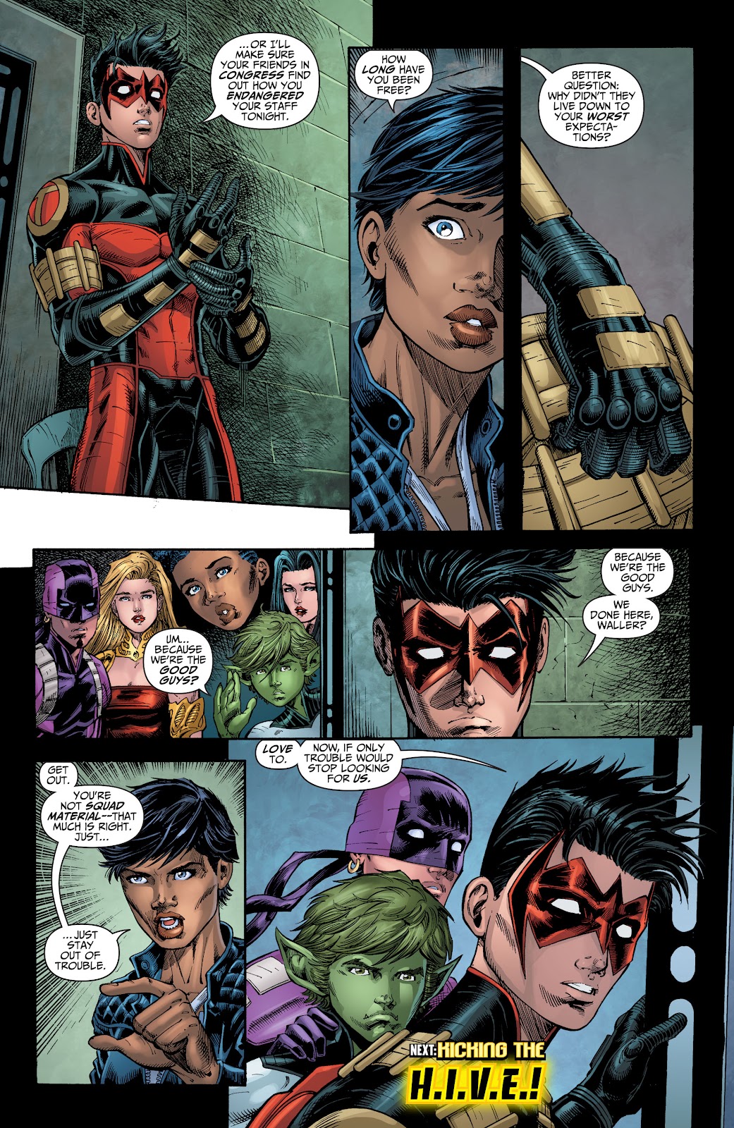 Teen Titans (2014) issue 22 - Page 22