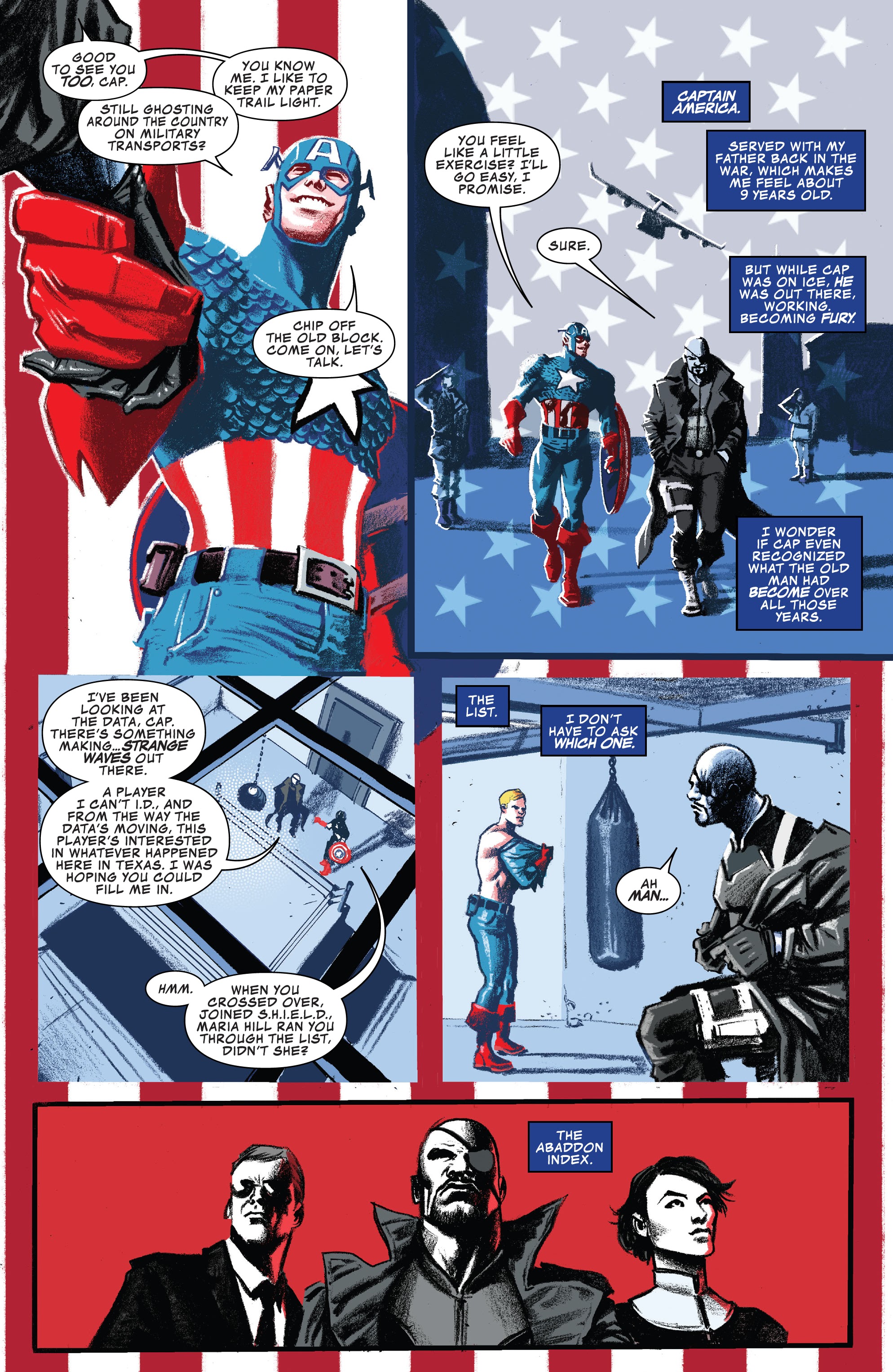 Read online Captain America (2018) comic -  Issue # Annual 2021 - 31