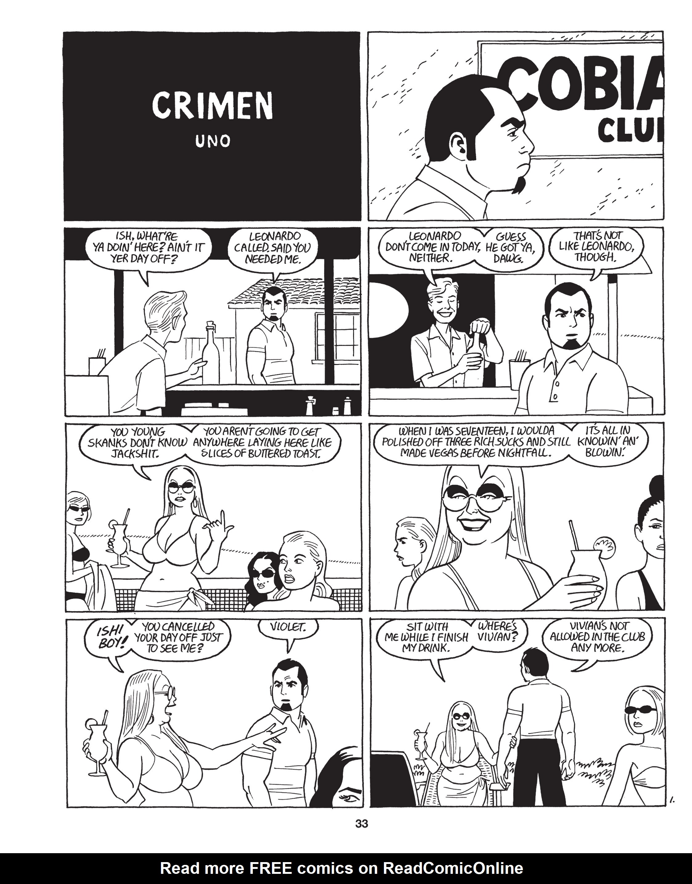 Read online Love and Rockets: New Stories comic -  Issue #6 - 35