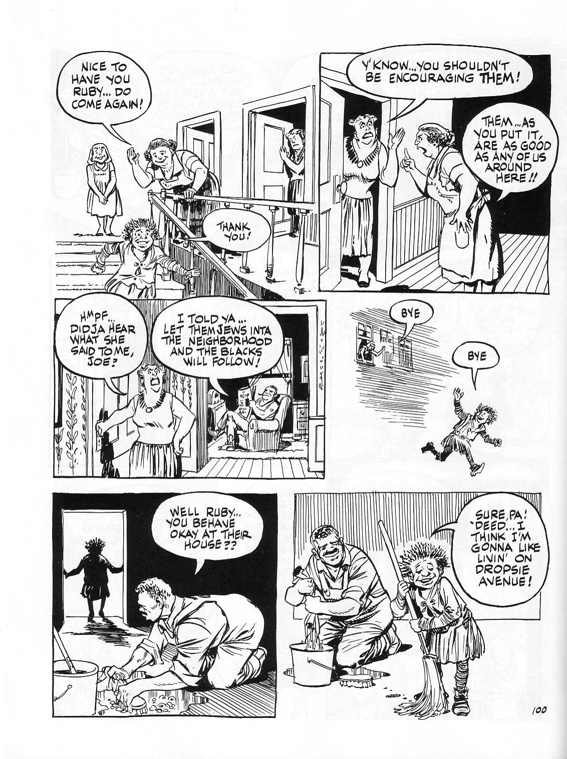 Read online Dropsie Avenue, The Neighborhood comic -  Issue # Full - 102