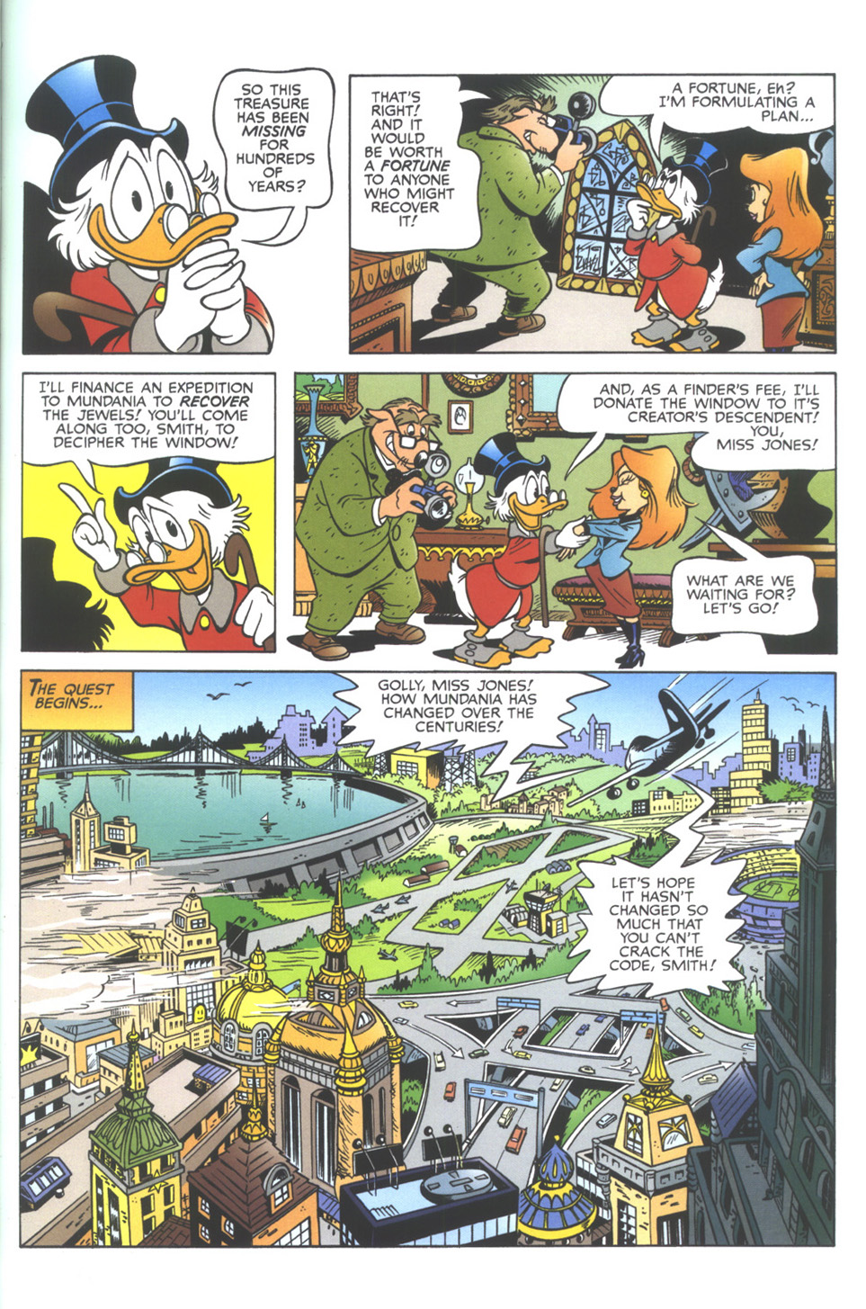 Read online Uncle Scrooge (1953) comic -  Issue #343 - 17