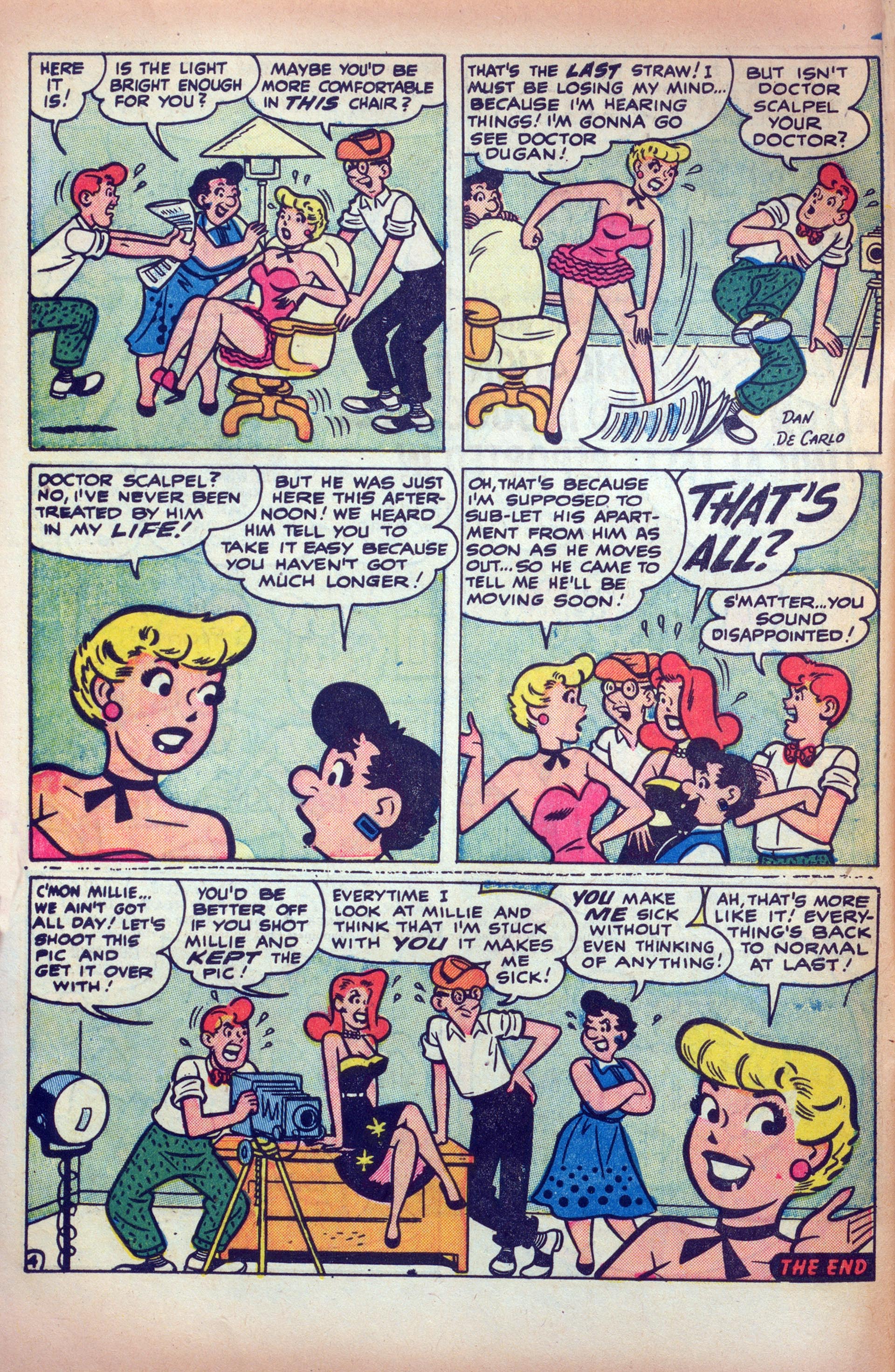 Read online Millie the Model comic -  Issue #36 - 32