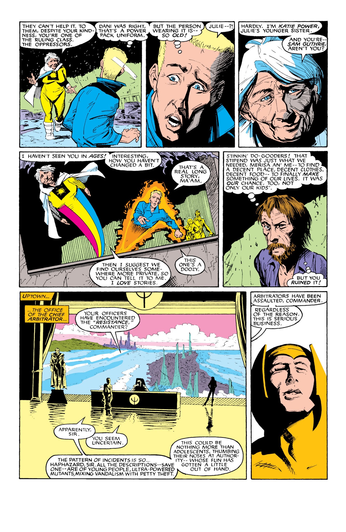 Read online New Mutants Classic comic -  Issue # TPB 7 - 39