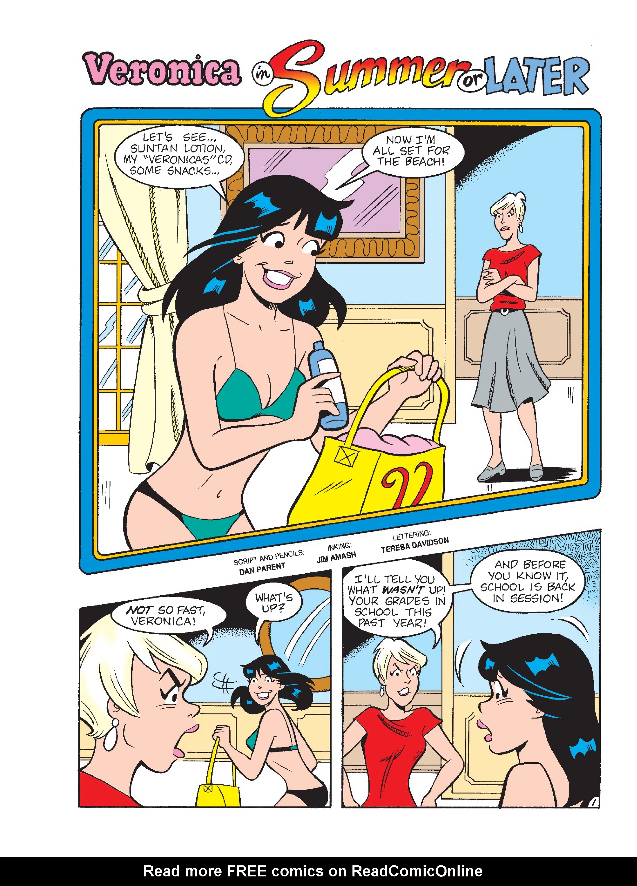 Read online World of Betty & Veronica Digest comic -  Issue #5 - 124