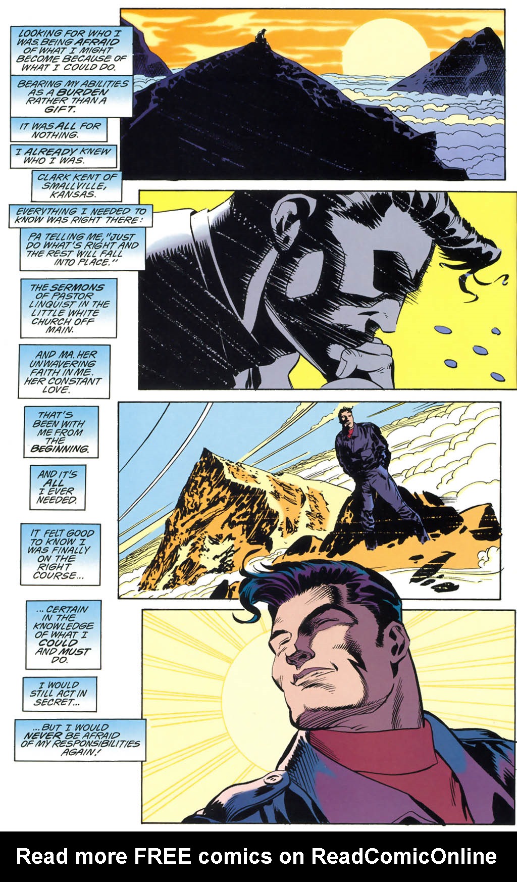 Read online Superman: The Odyssey comic -  Issue # Full - 38