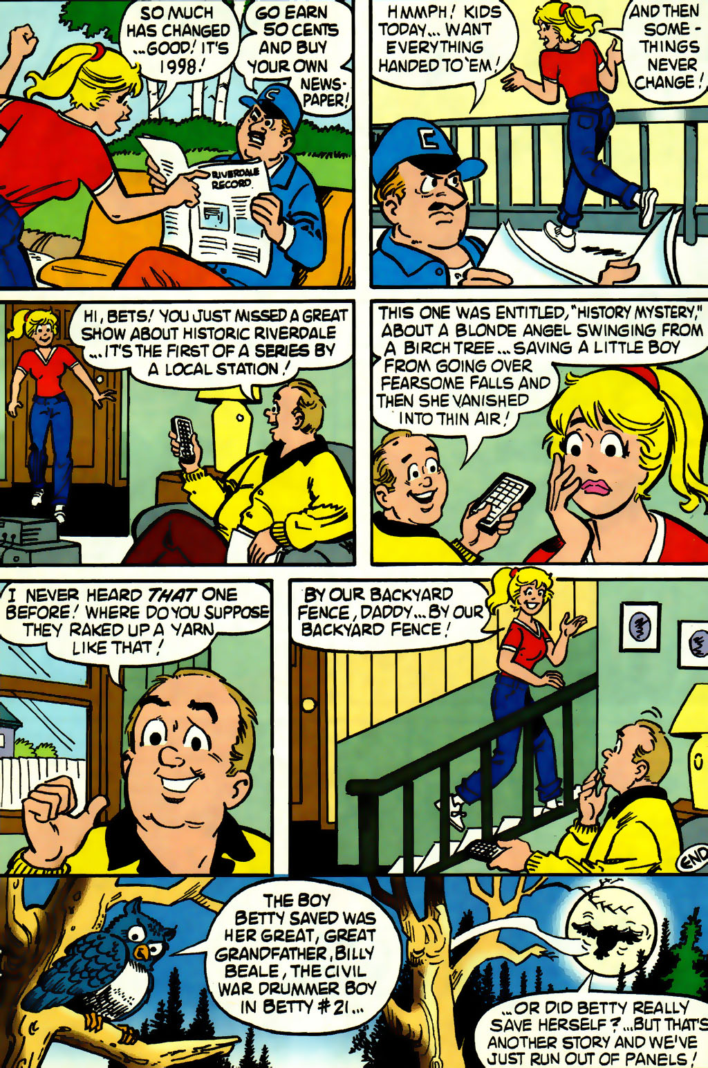 Read online Betty comic -  Issue #61 - 7