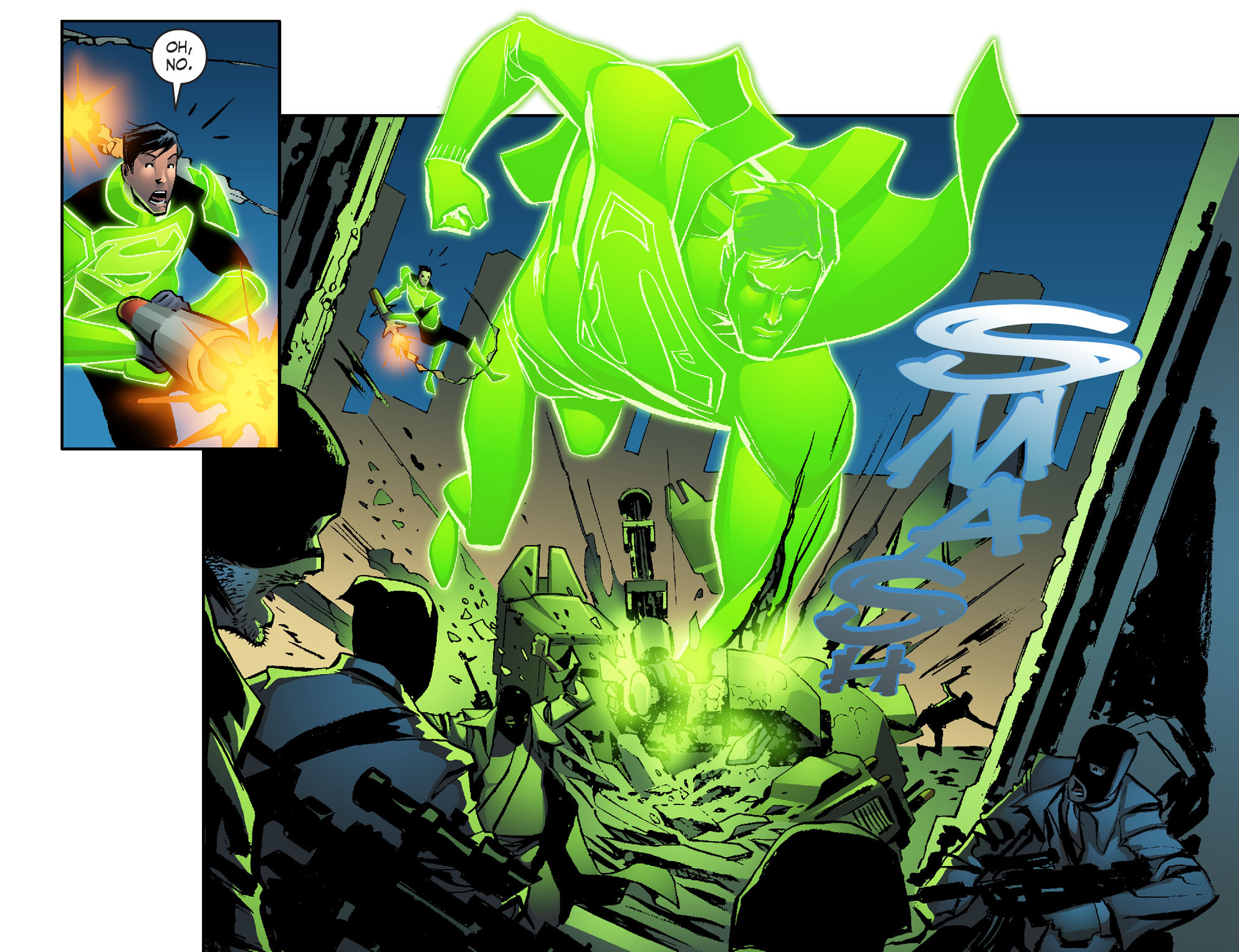 Read online Smallville: Lantern [I] comic -  Issue #2 - 20