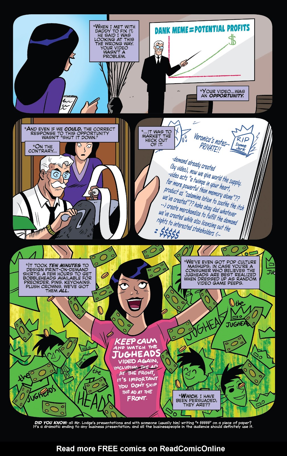 Jughead (2015) issue 14 - Page 10