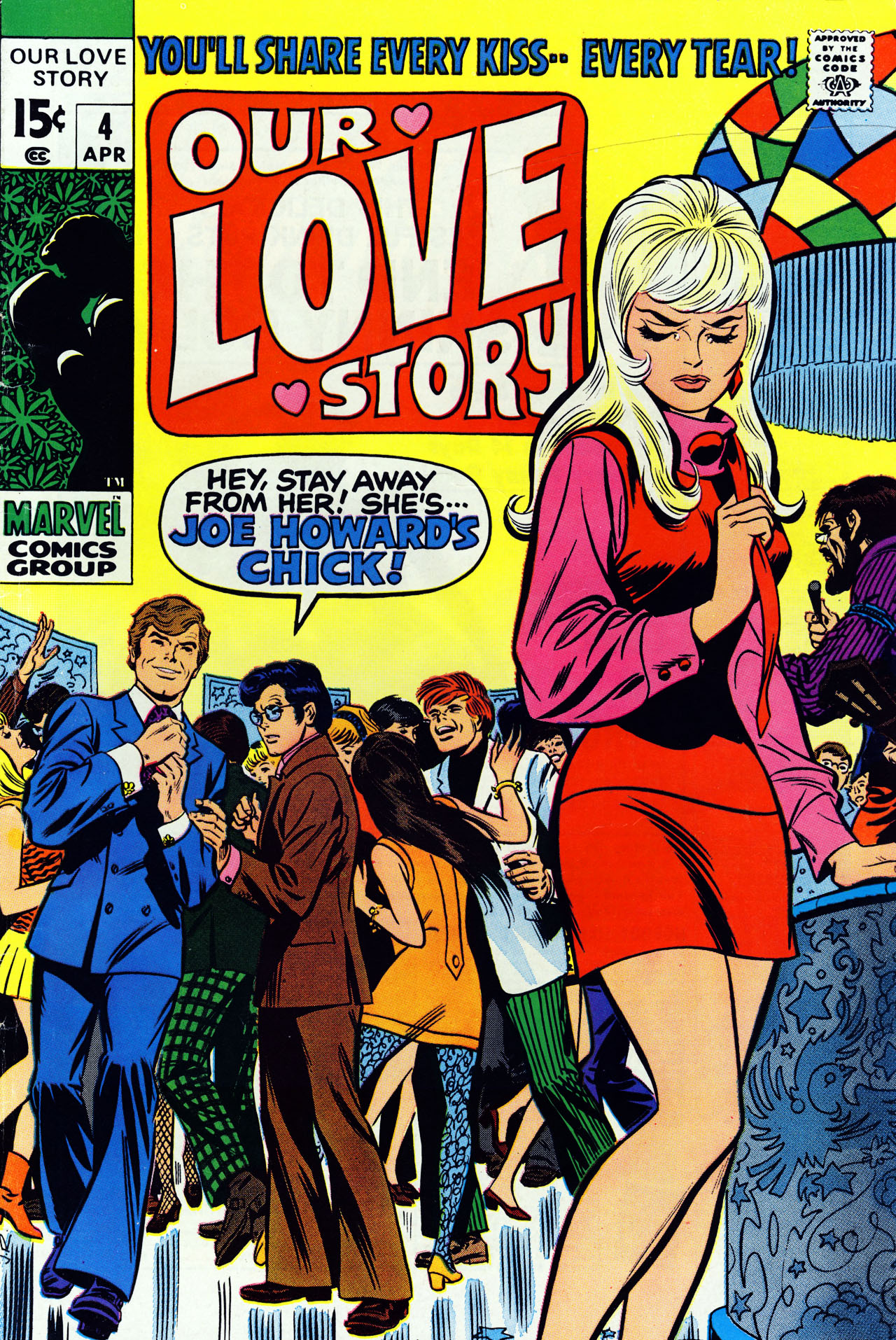 Read online Our Love Story comic -  Issue #4 - 1