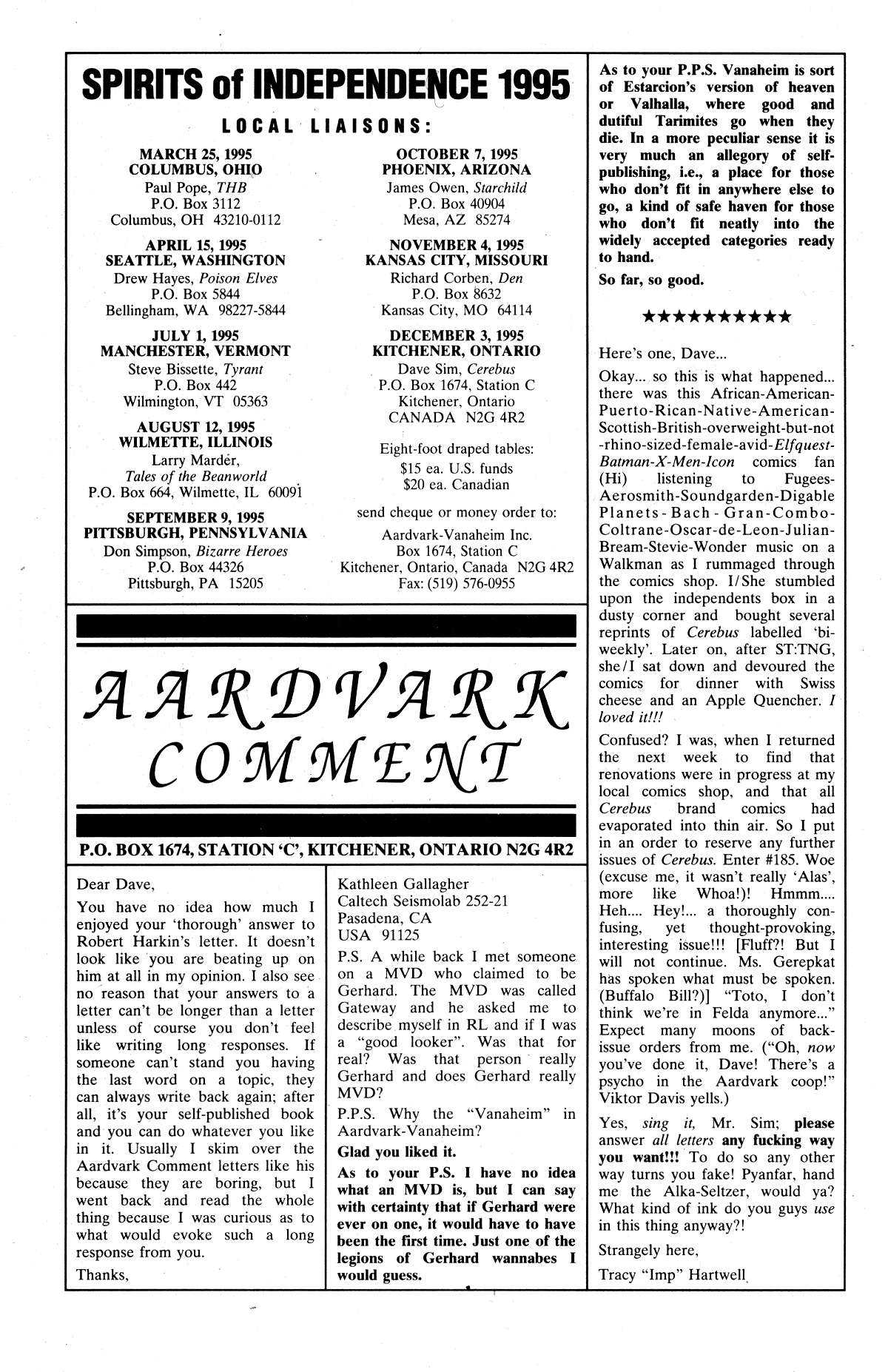 Read online Cerebus comic -  Issue #191 - 23