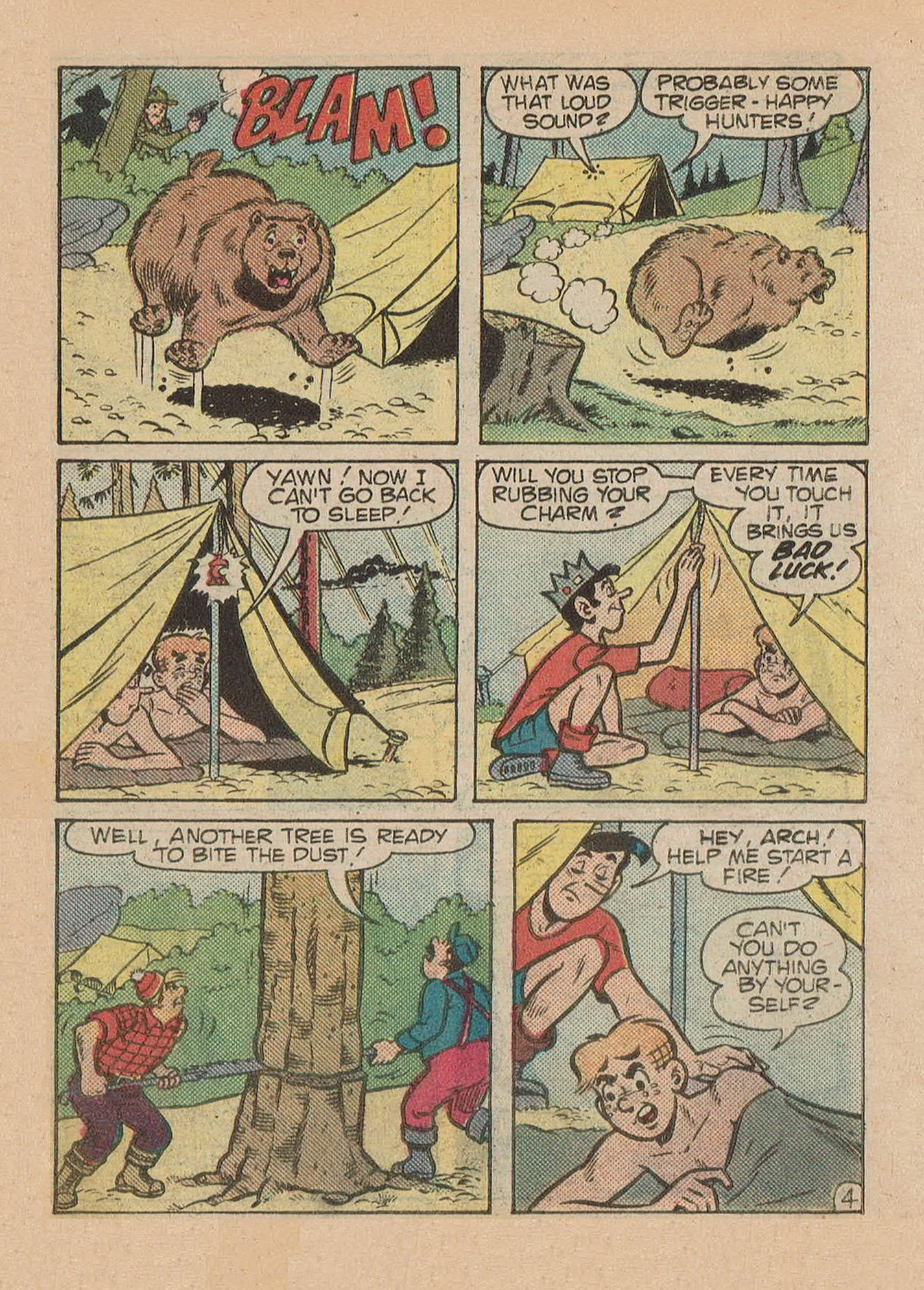 Read online Jughead Jones Comics Digest comic -  Issue #46 - 22