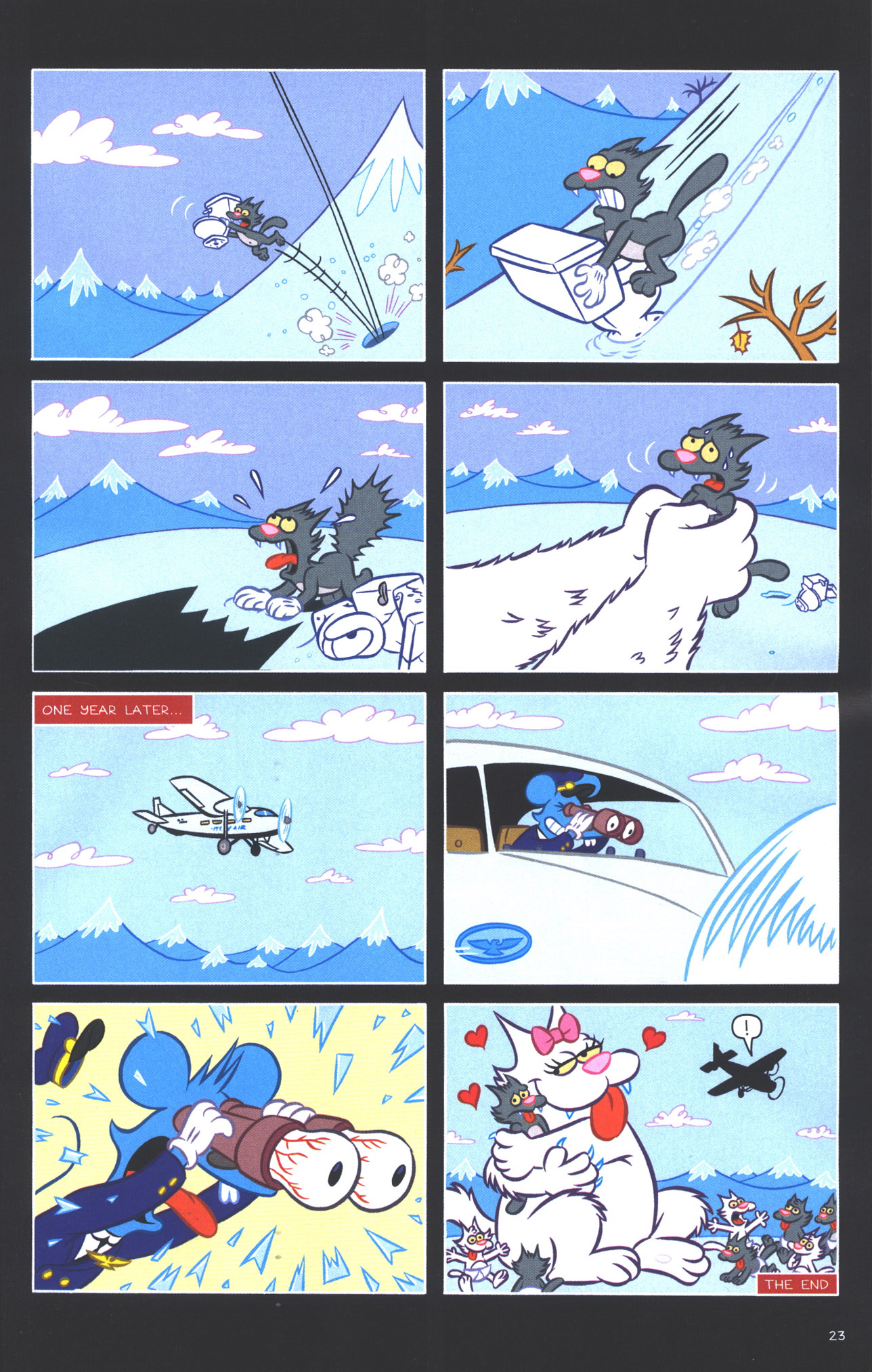 Read online The Simpsons Winter Wingding comic -  Issue #4 - 25