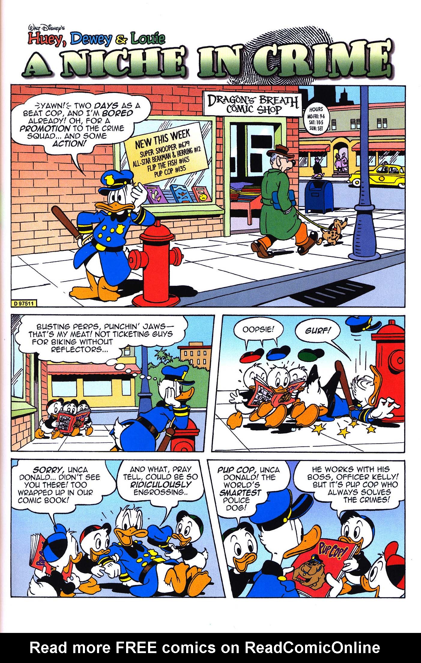 Read online Walt Disney's Comics and Stories comic -  Issue #694 - 25