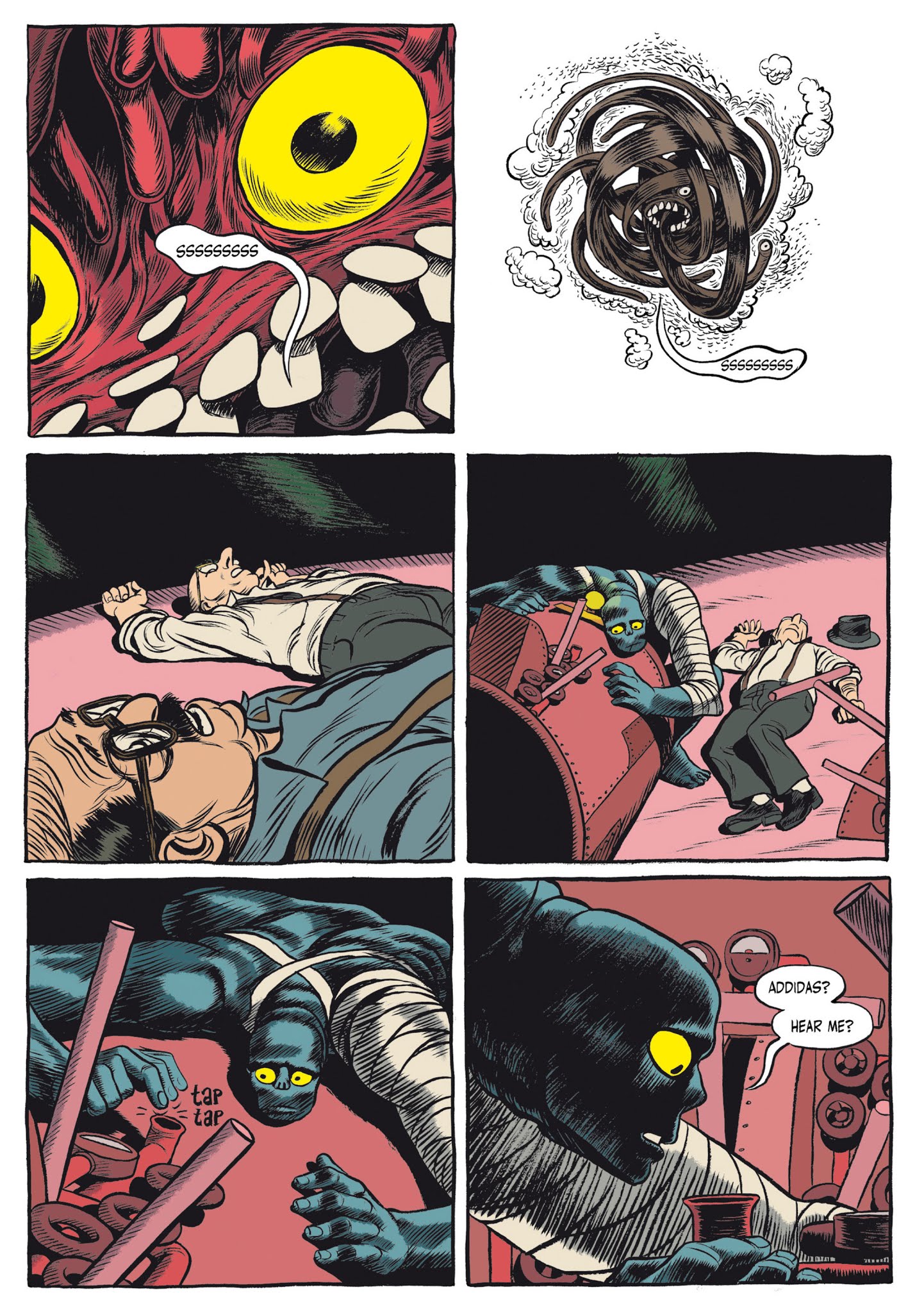 Read online Koma comic -  Issue #6 - 26