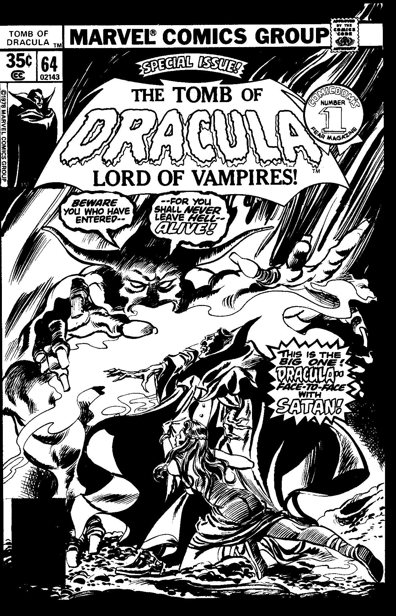 Read online Essential The Tomb of Dracula comic -  Issue # TPB 3 (Part 3) - 62