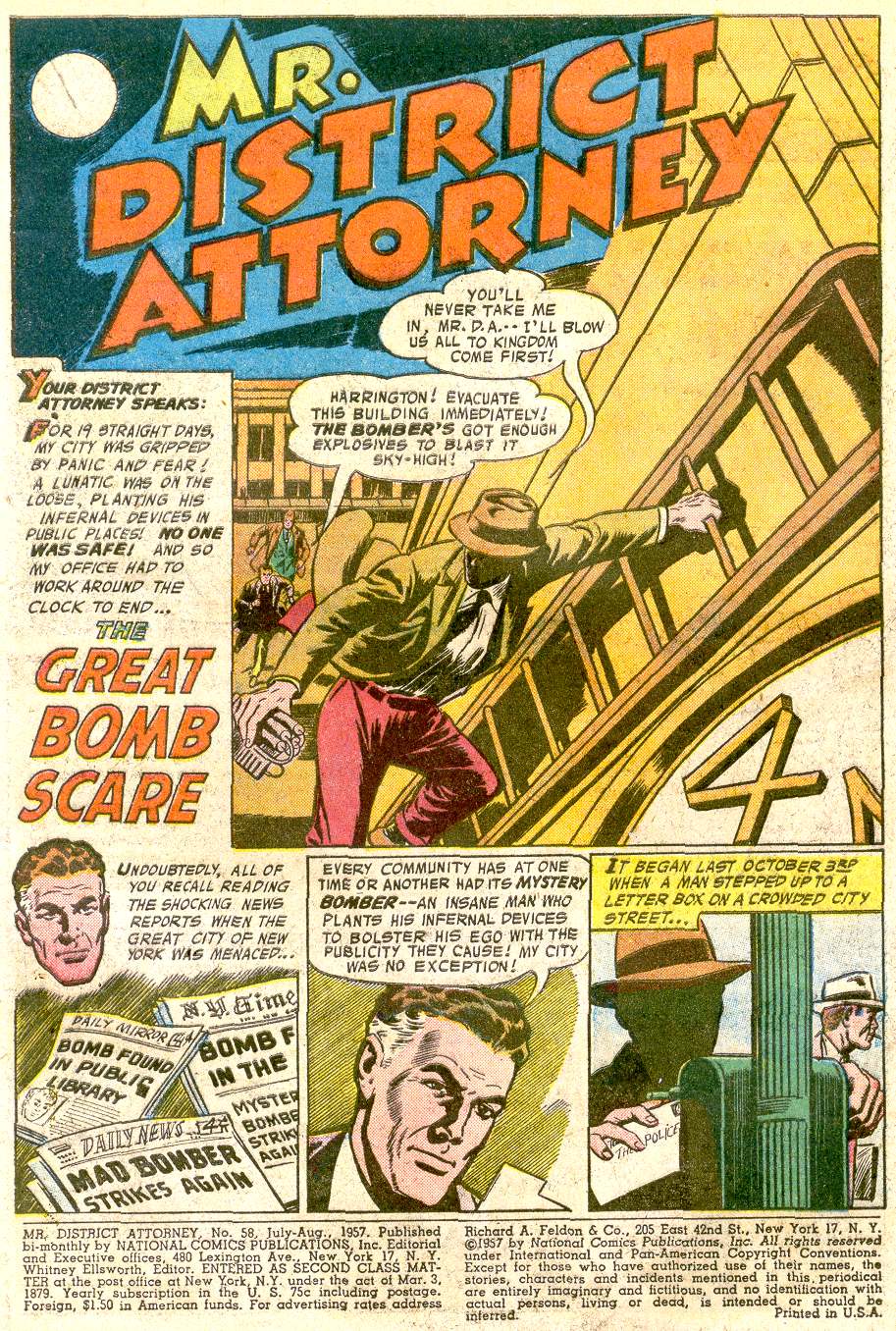 Read online Mr. District Attorney comic -  Issue #58 - 3