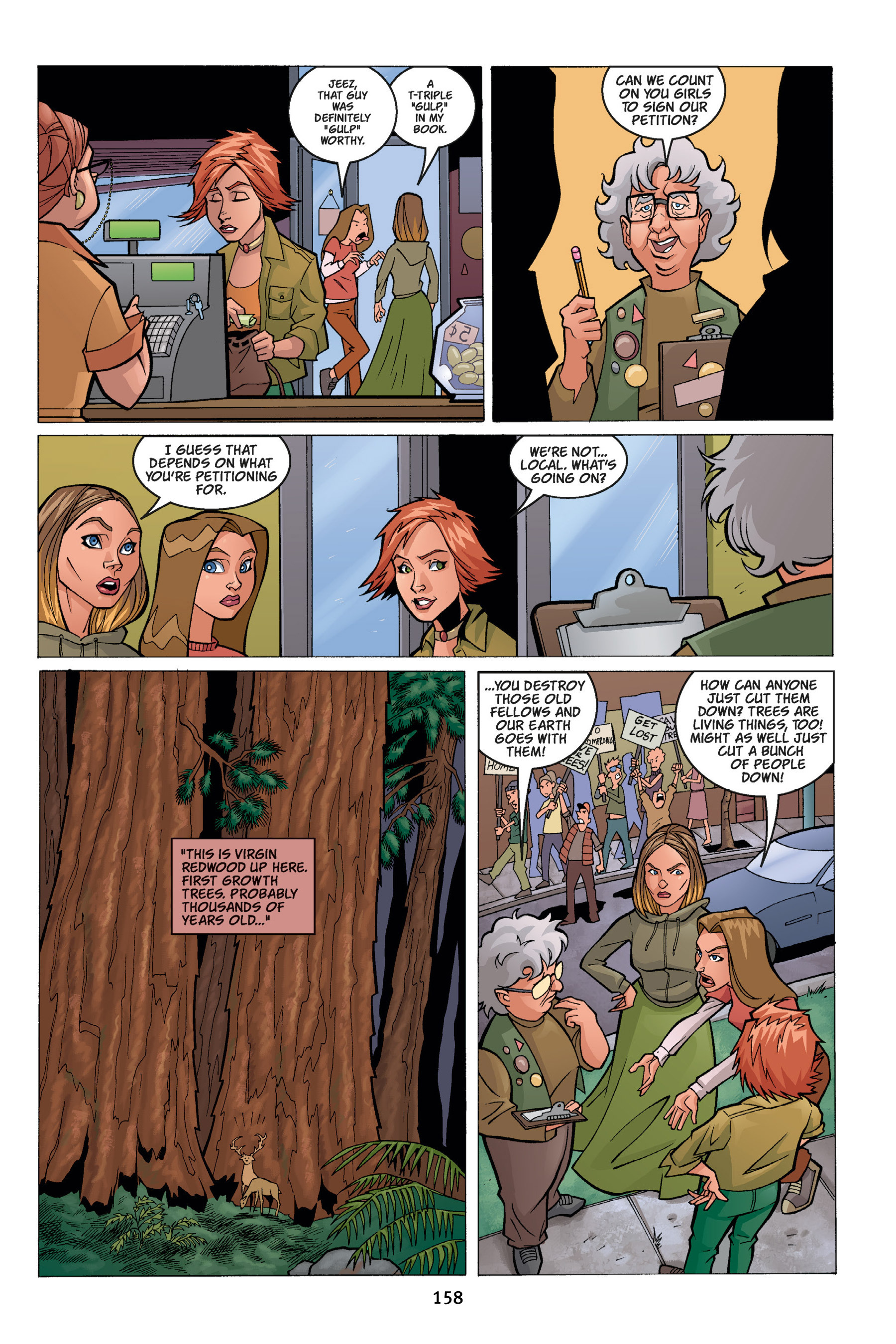 Read online Buffy the Vampire Slayer: Omnibus comic -  Issue # TPB 7 - 158