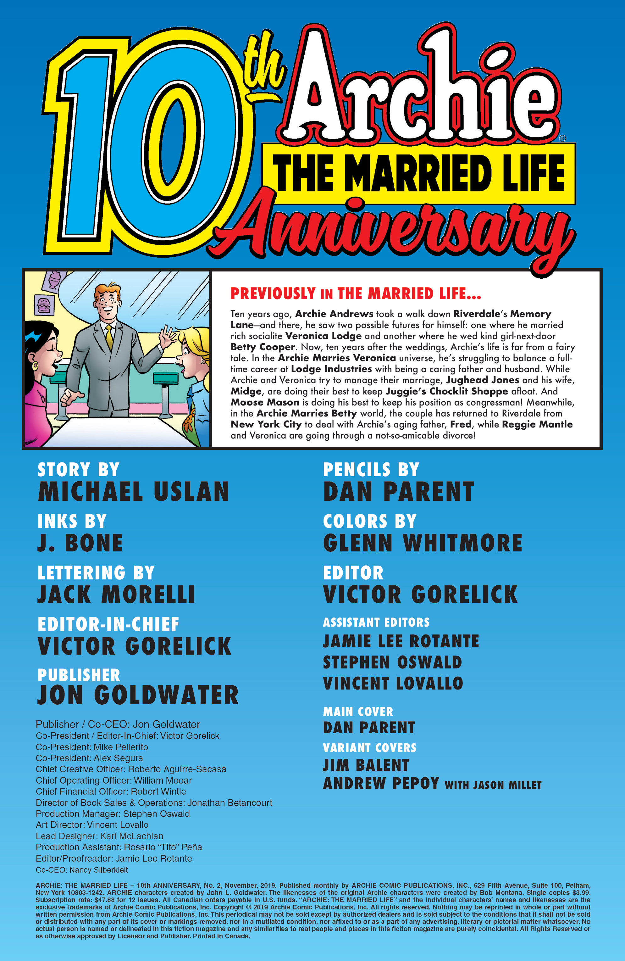 Read online Archie: The Married Life - 10th Anniversary comic -  Issue #2 - 2