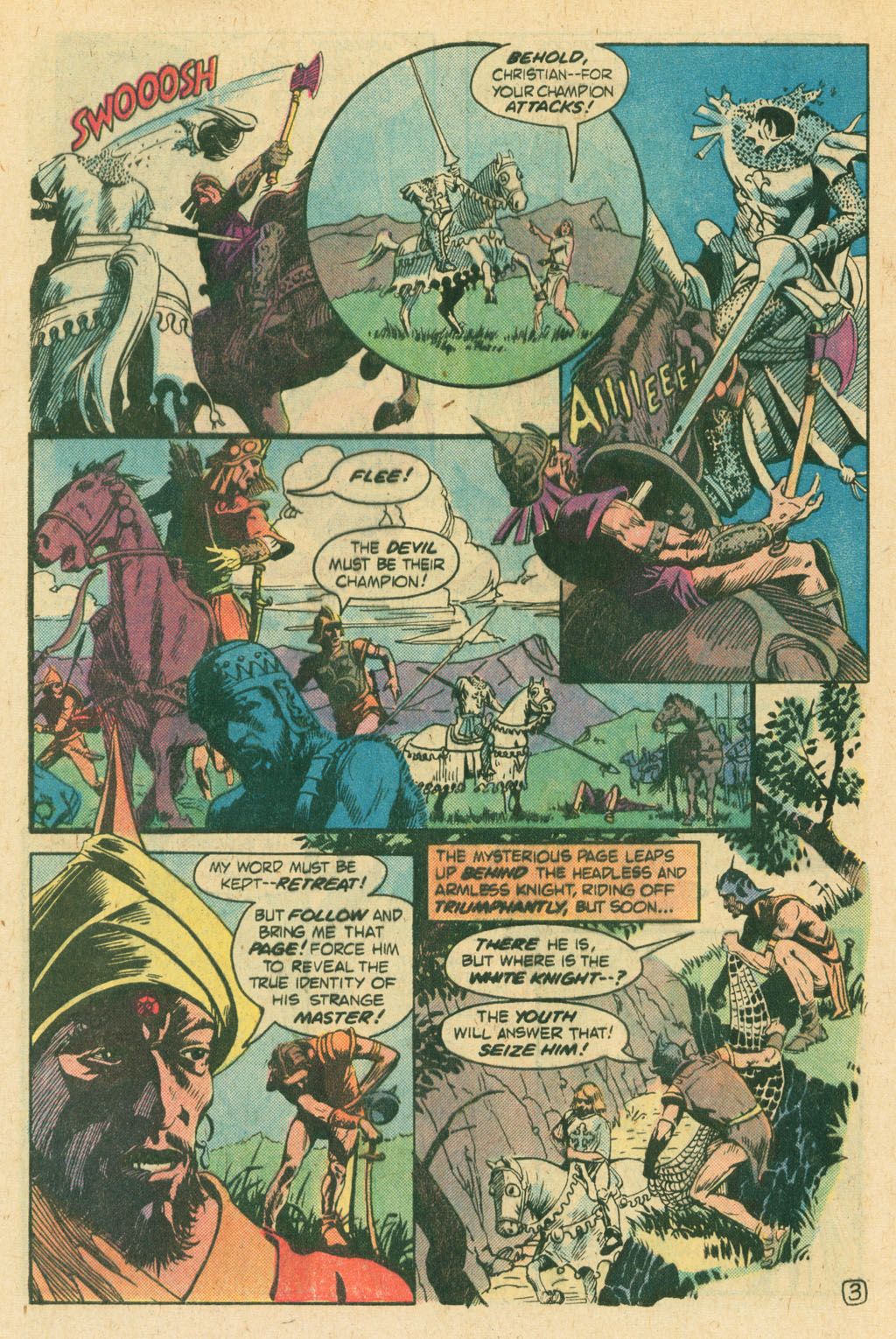 Read online Weird War Tales (1971) comic -  Issue #103 - 32