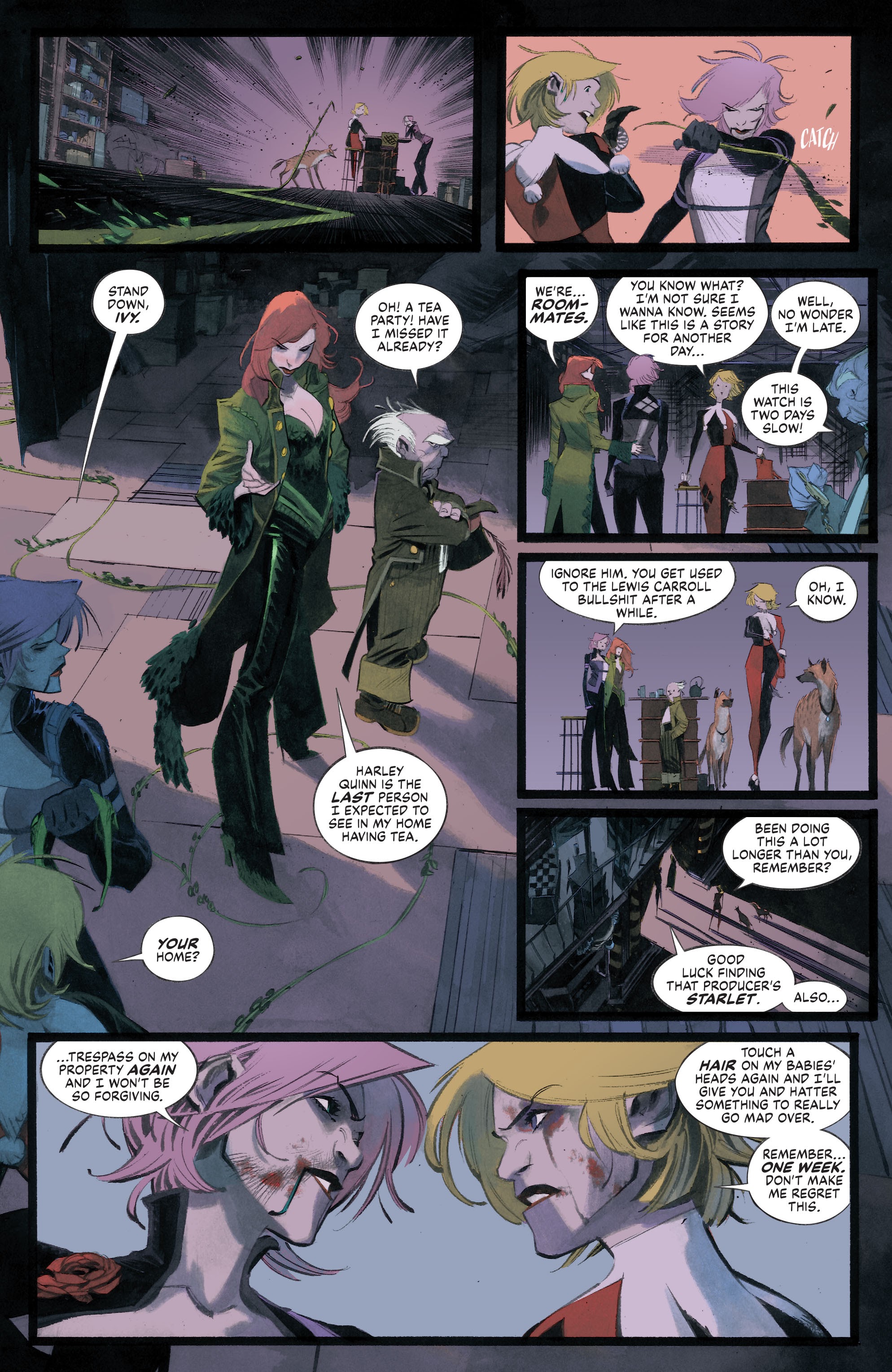 Read online Batman: White Knight Presents: Harley Quinn comic -  Issue #2 - 7