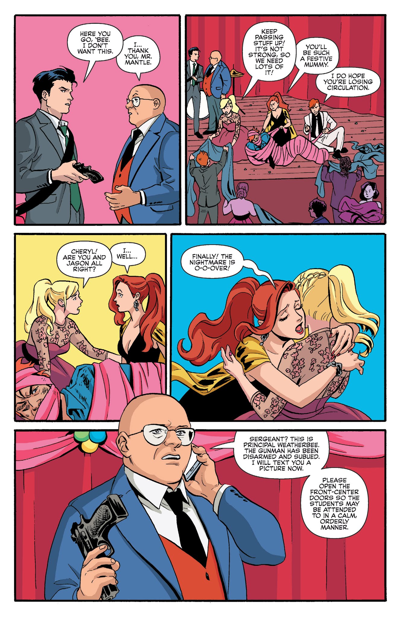Read online Archie (2015) comic -  Issue #32 - 18