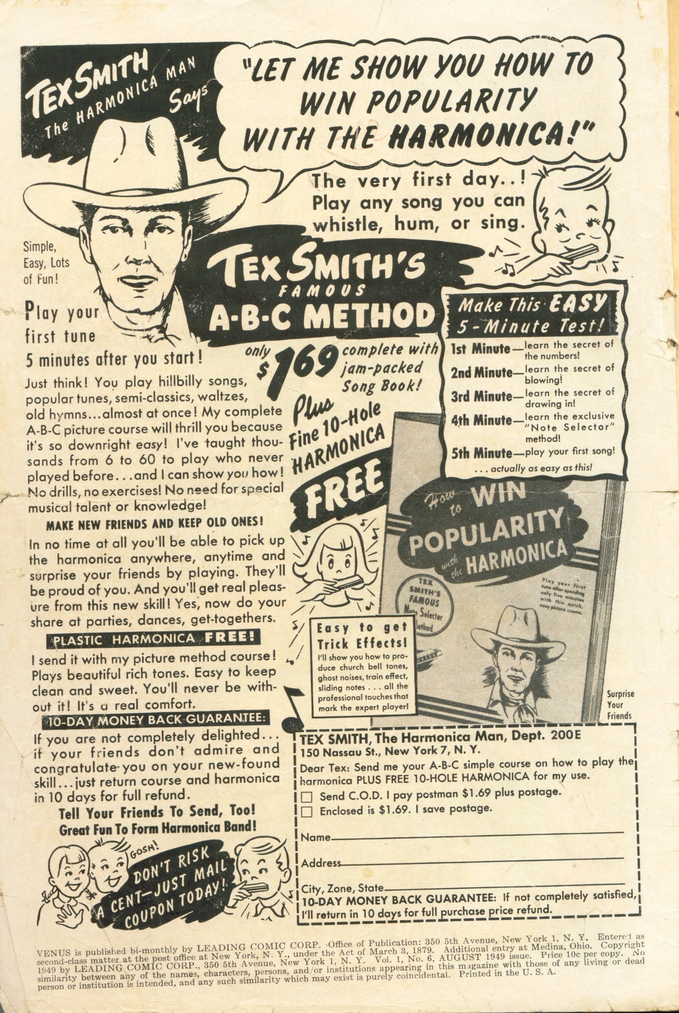 Read online Venus (1948) comic -  Issue #6 - 4