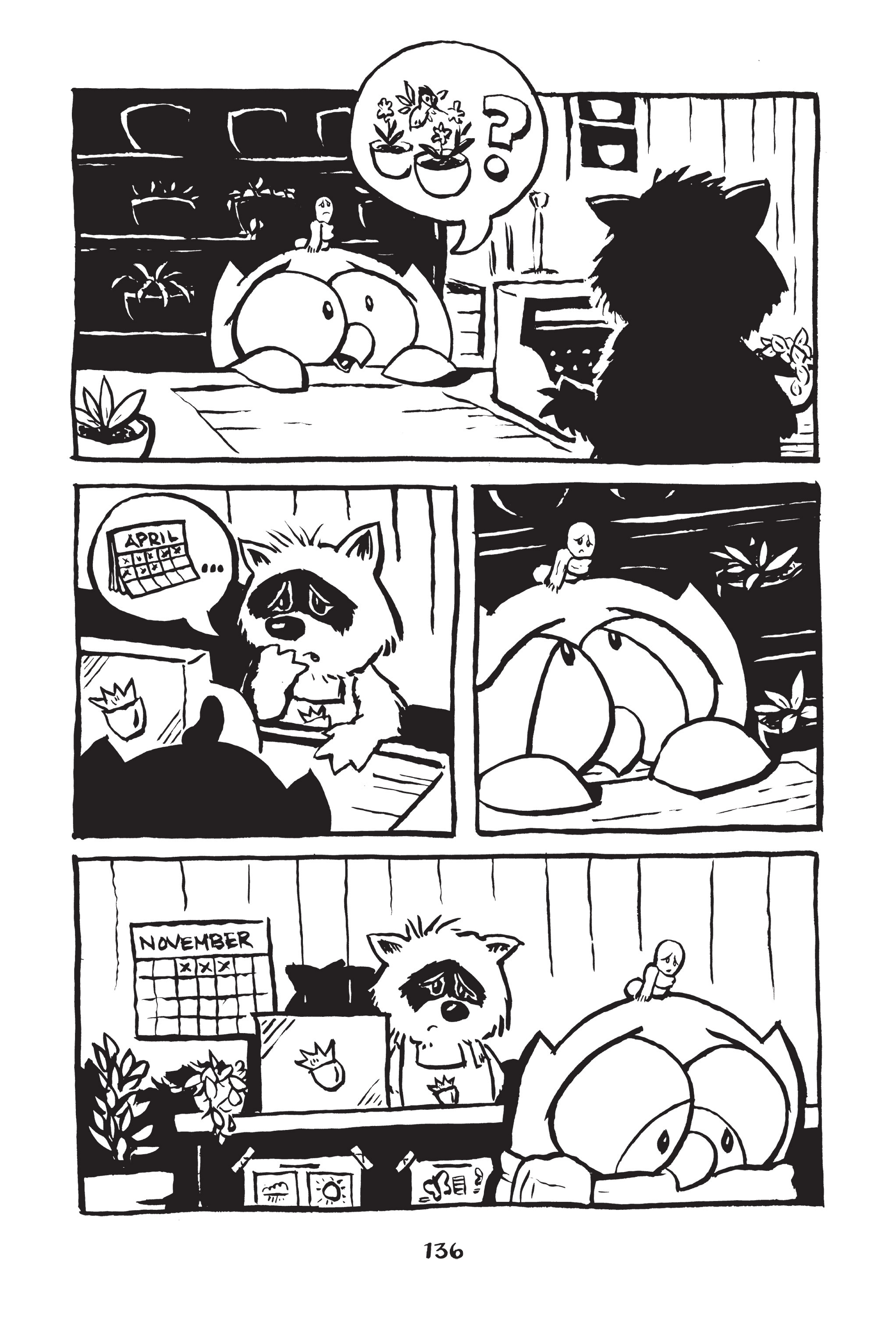 Read online Owly: The Way Home & The Bittersweet Summer comic -  Issue # TPB (Part 2) - 36