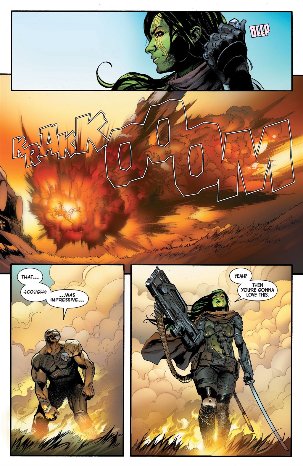 Read online Cosmic Ghost Rider by Donny Cates comic -  Issue # TPB (Part 4) - 52