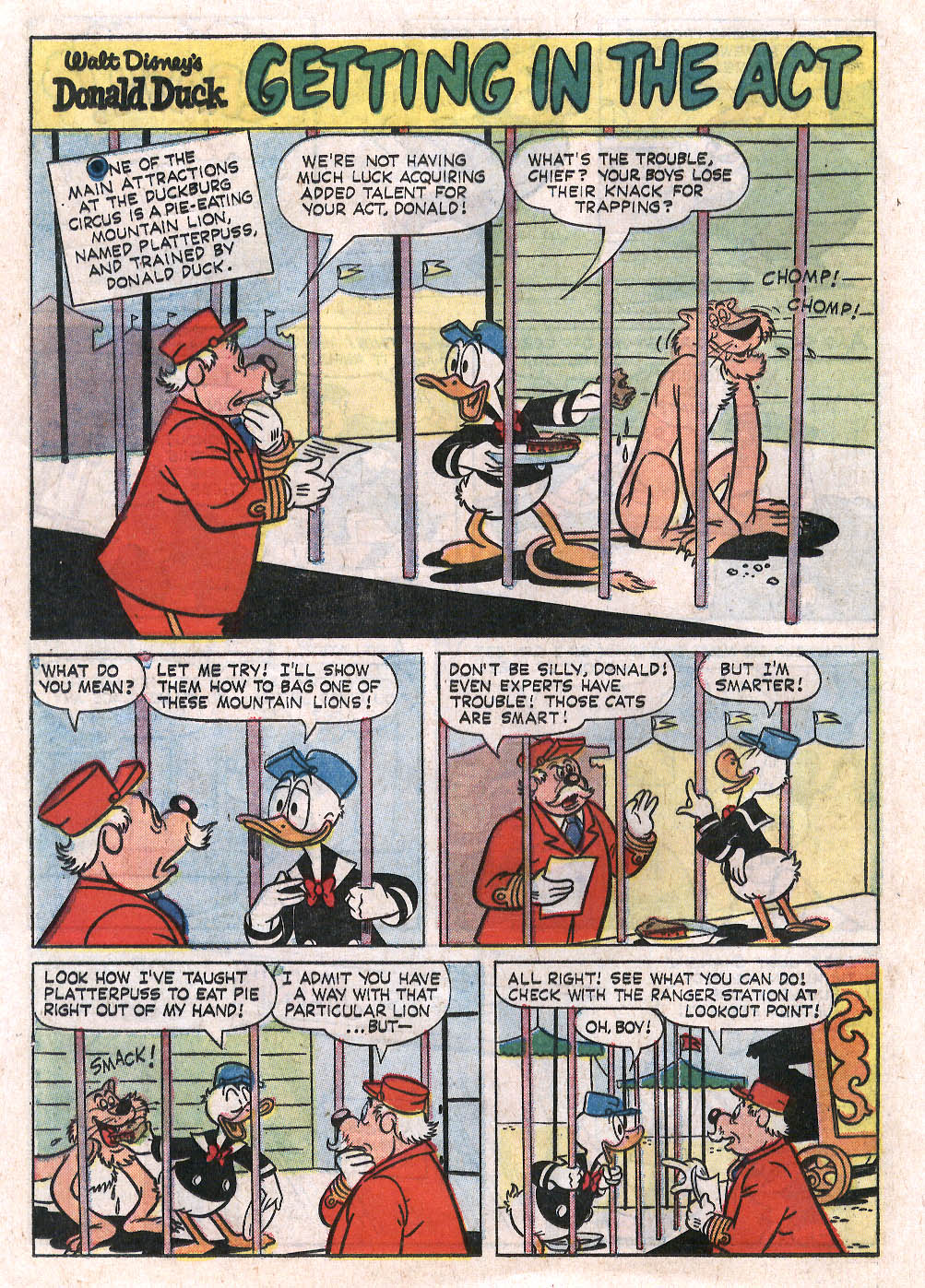 Read online Walt Disney's Donald Duck (1952) comic -  Issue #83 - 20
