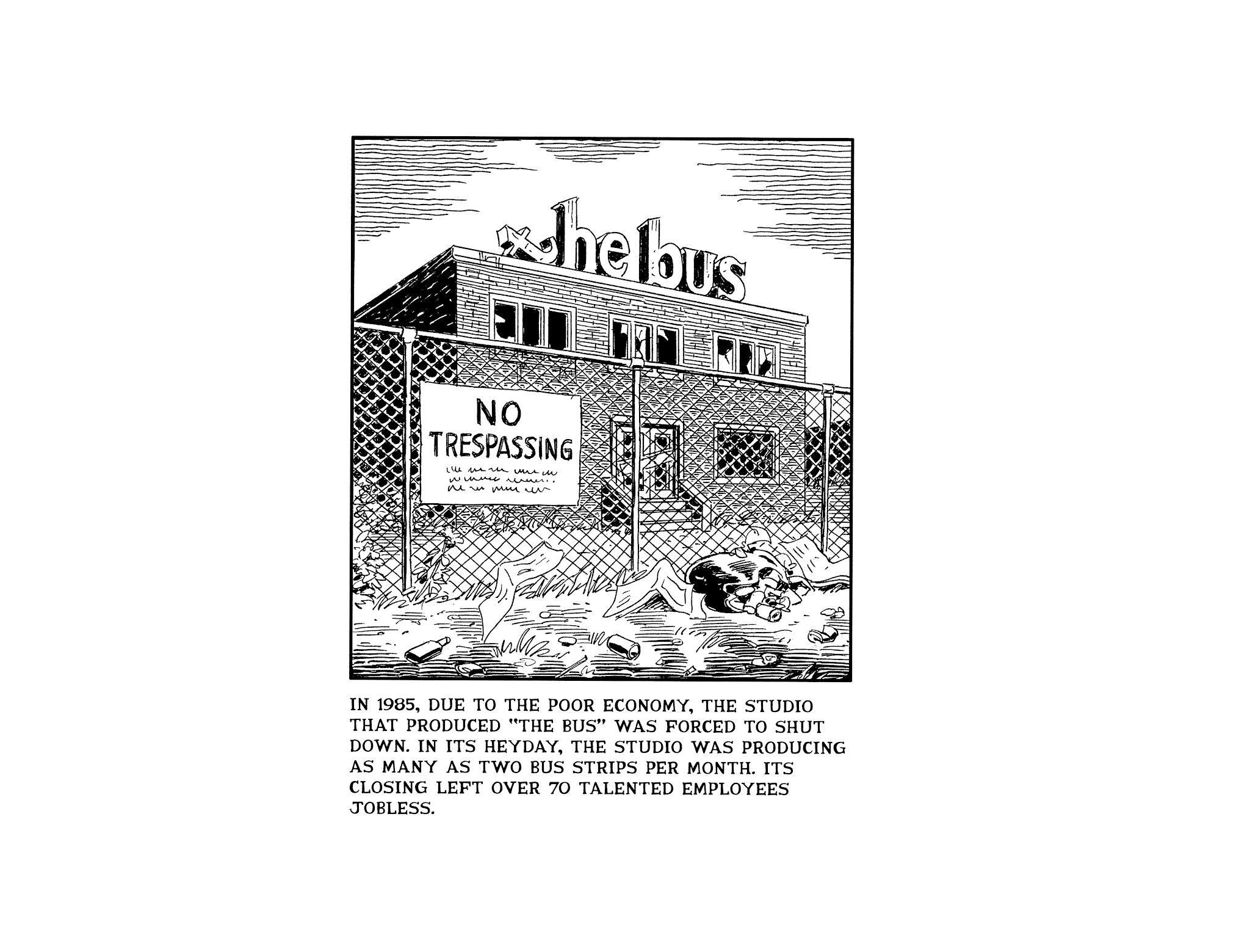 Read online The Bus comic -  Issue # TPB 2 - 2