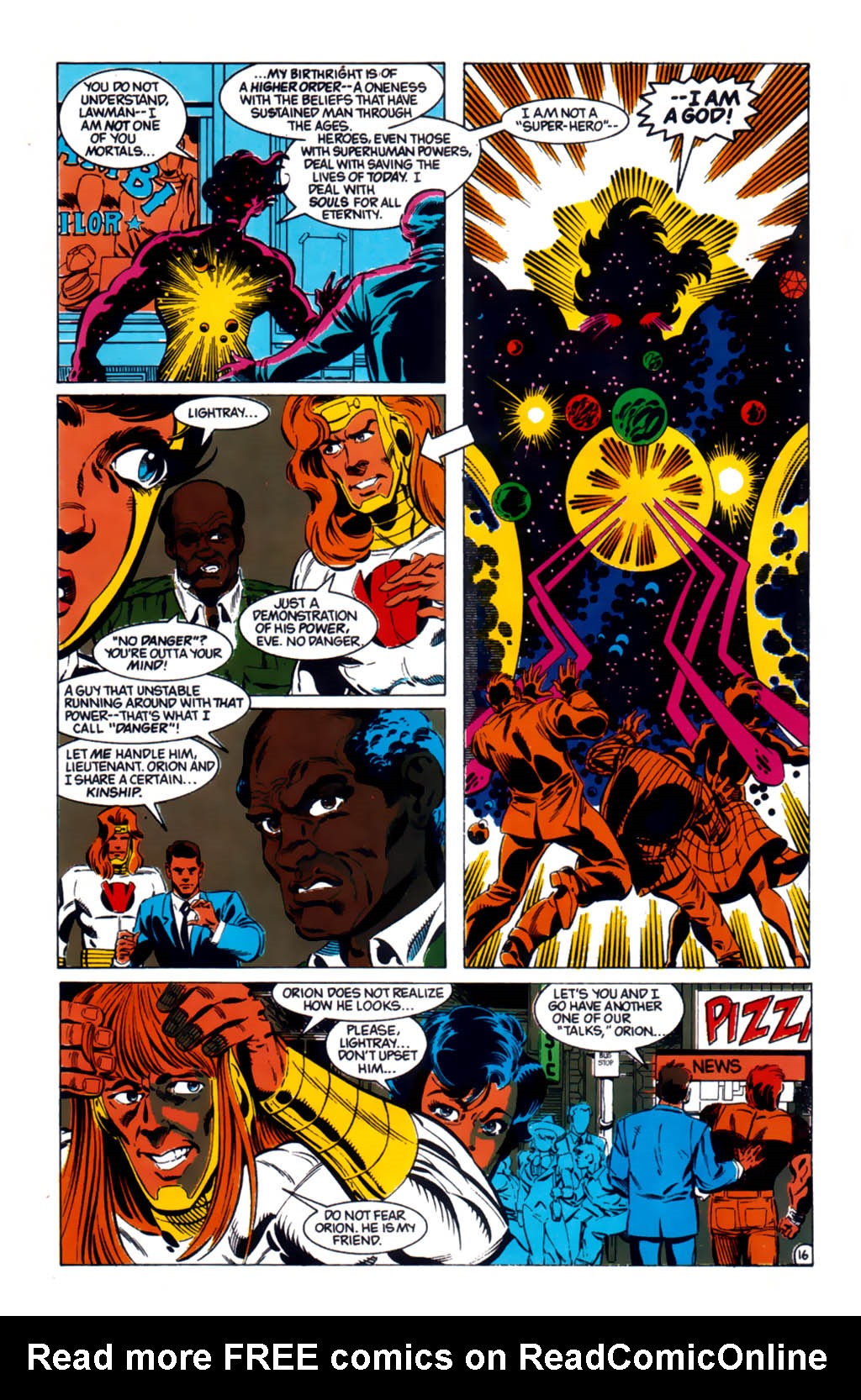 Read online The New Gods (1989) comic -  Issue #17 - 16