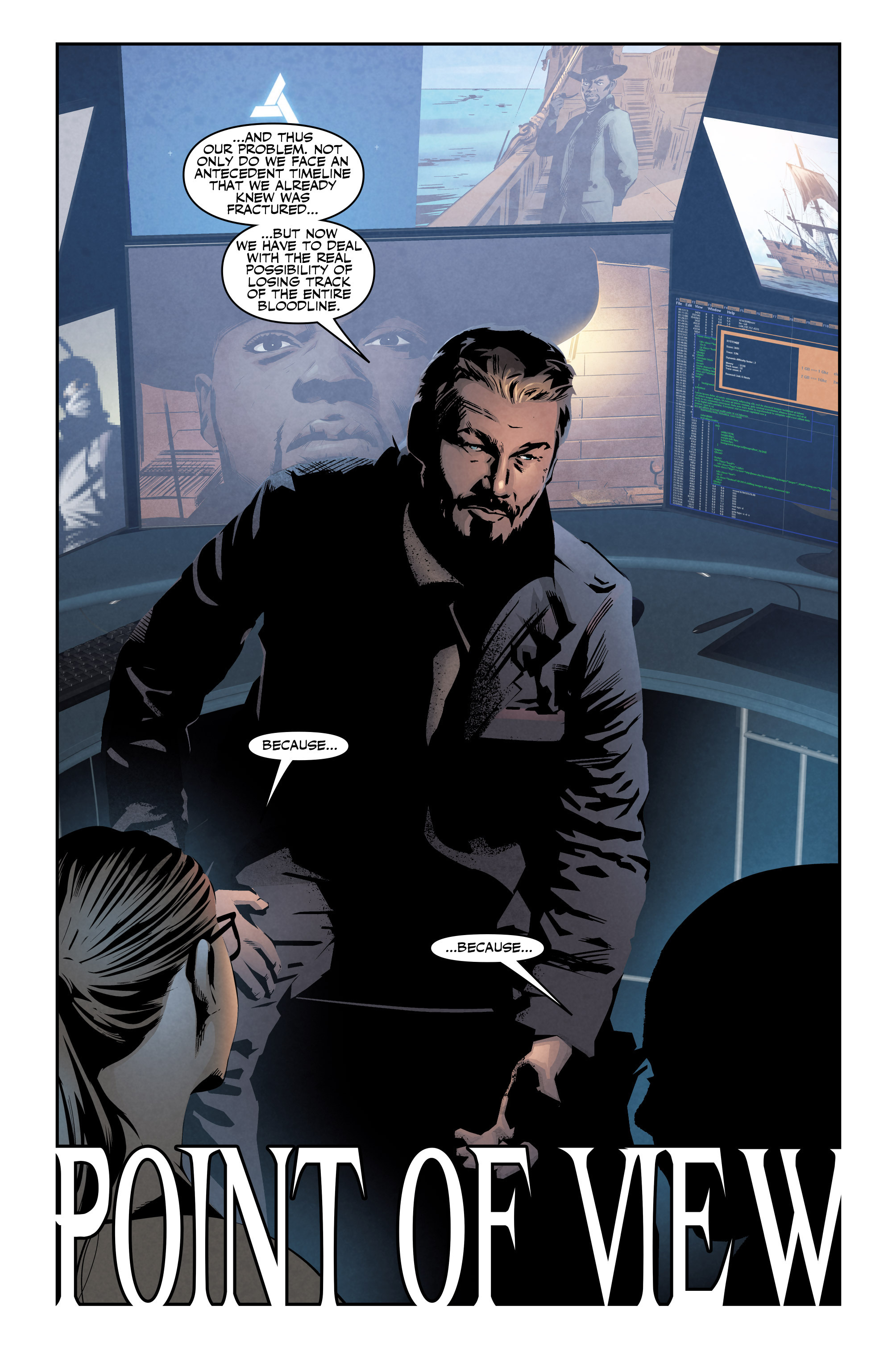 Read online Templars comic -  Issue #7 - 4