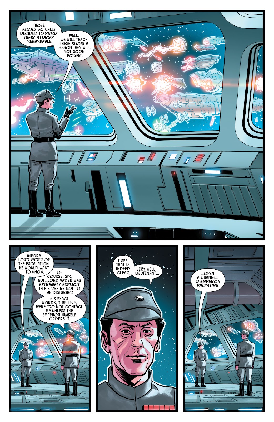 Star Wars: War of the Bounty Hunters issue 5 - Page 16