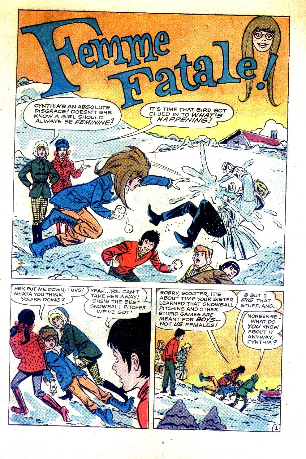 Read online Swing With Scooter comic -  Issue #11 - 11