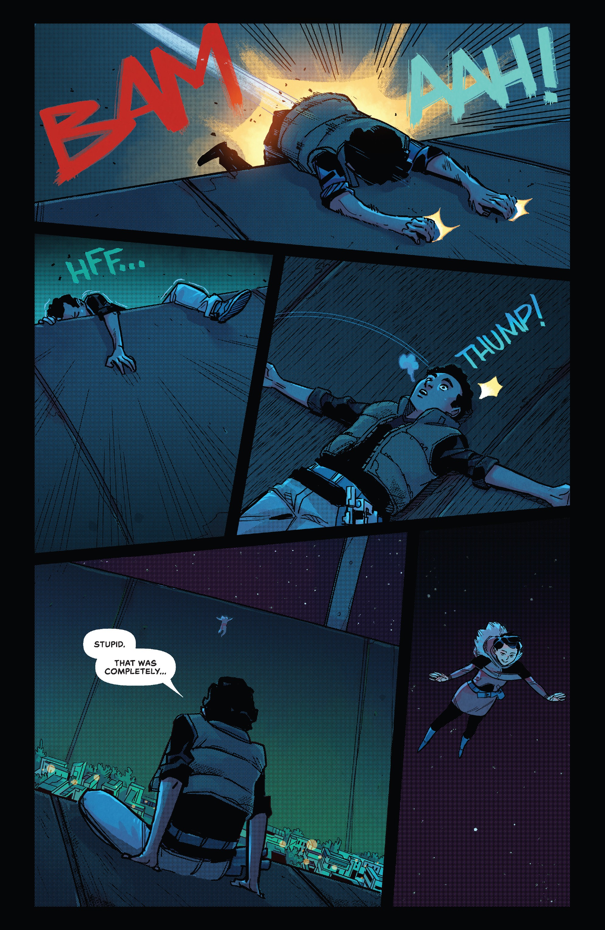 Read online Outpost Zero comic -  Issue #9 - 4