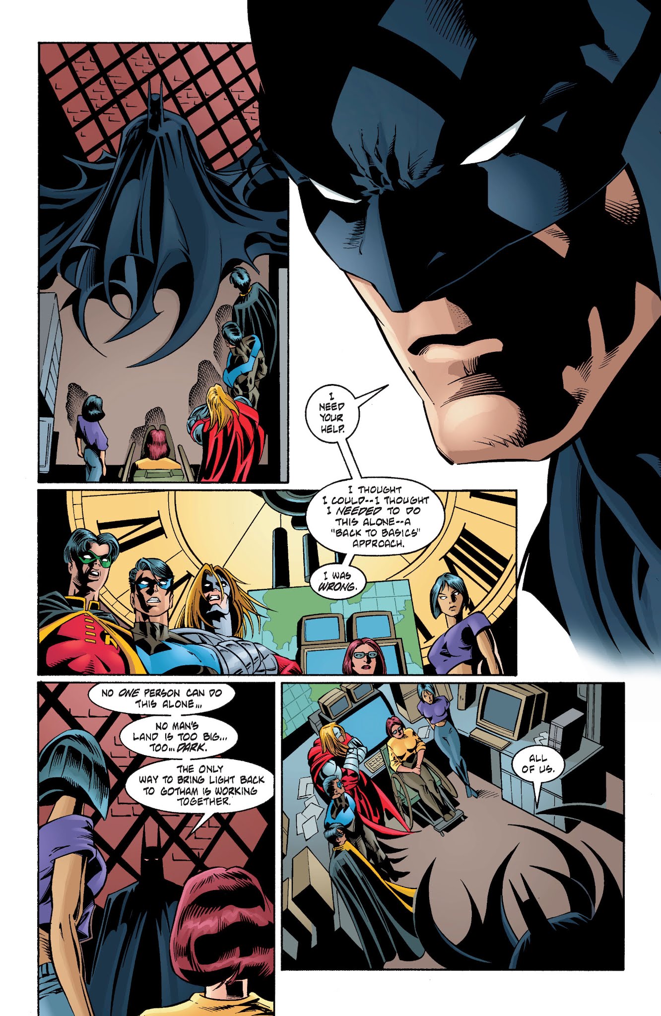 Read online Batman: No Man's Land (2011) comic -  Issue # TPB 2 - 149