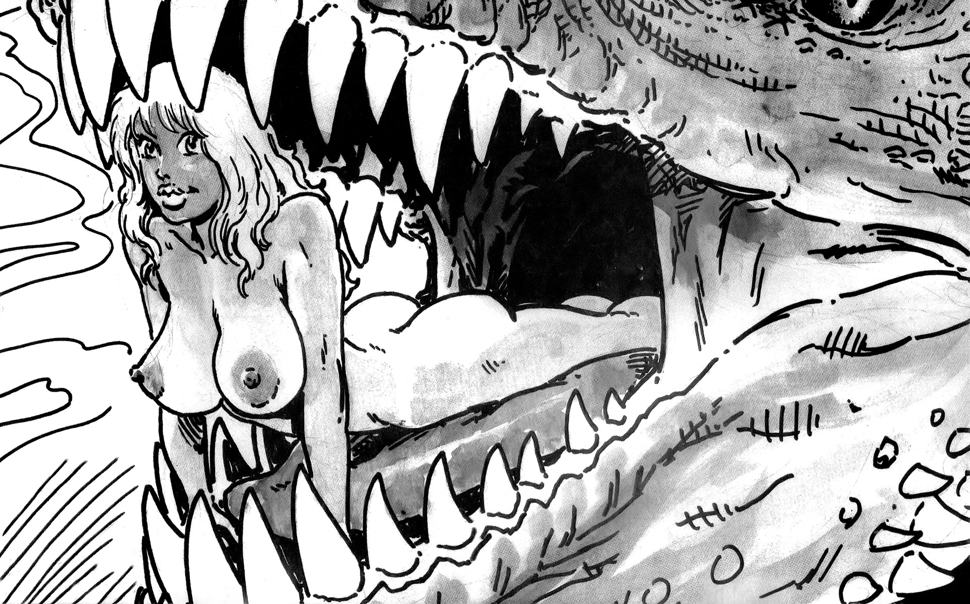 Read online Cavewoman: Prehistoric Pinups comic -  Issue #2 - 19