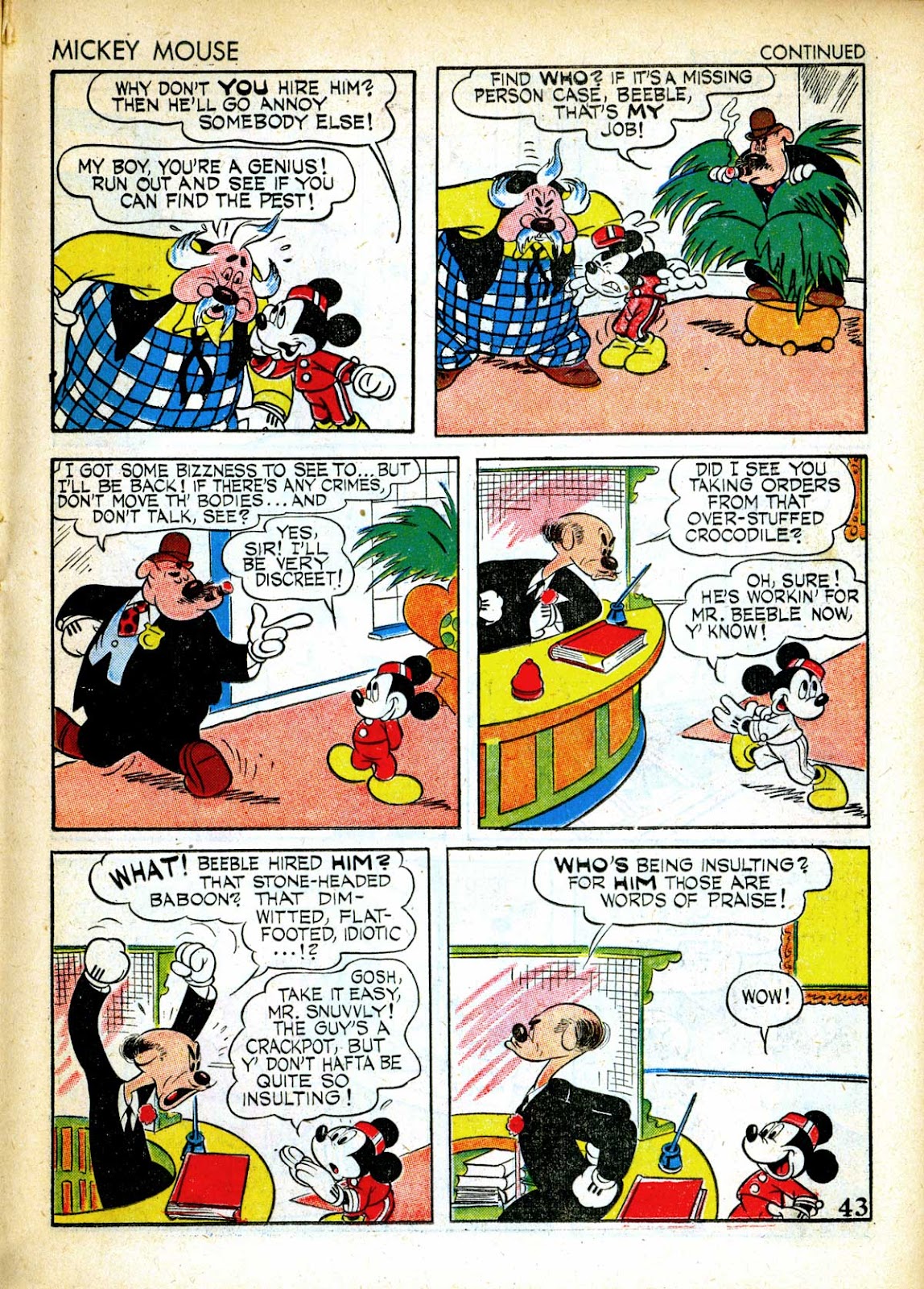 Walt Disney's Comics and Stories issue 31 - Page 48