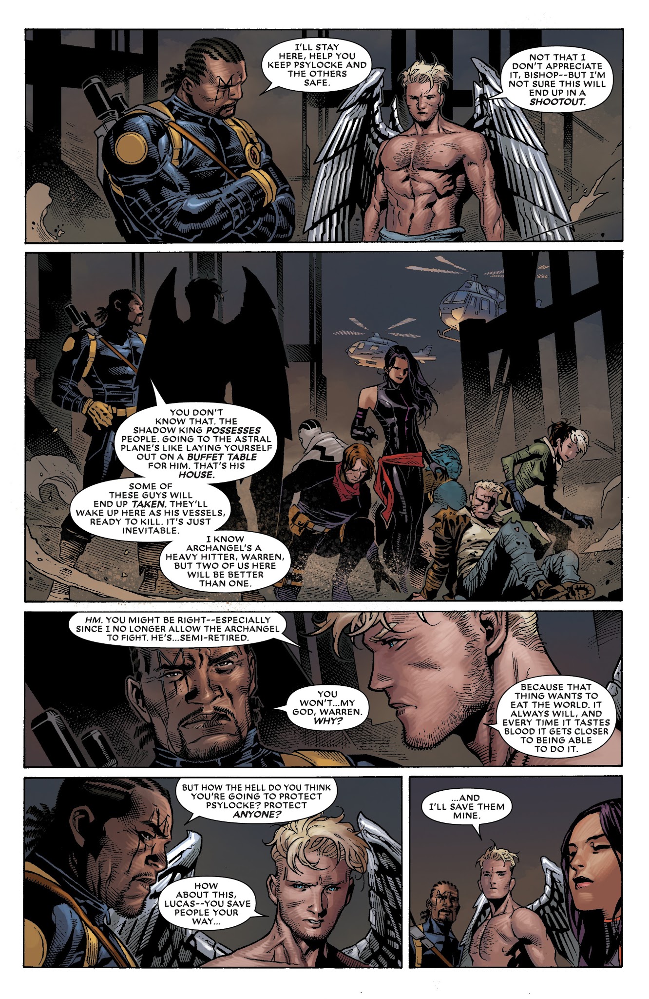 Read online Astonishing X-Men (2017) comic -  Issue # _TPB 1 - 27