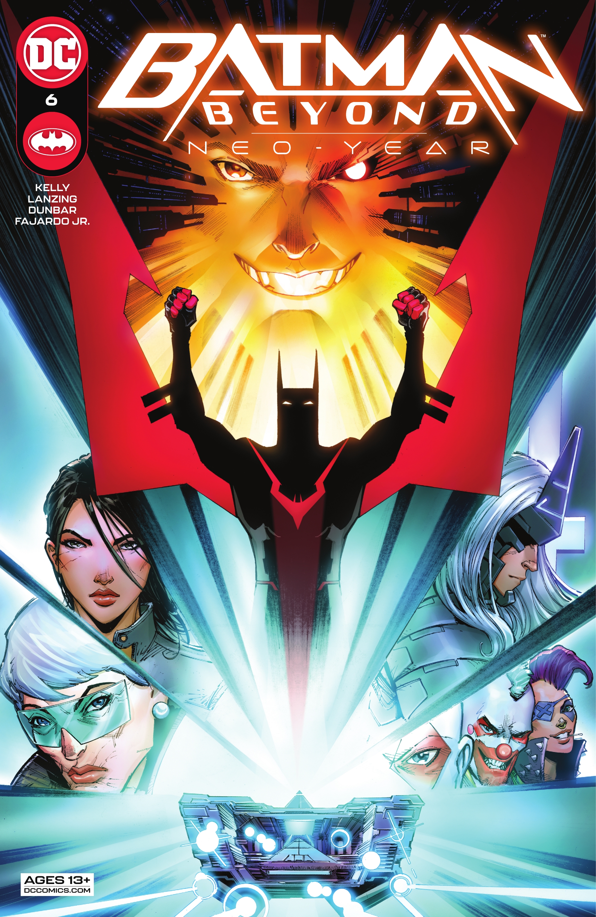Read online Batman Beyond: Neo-Year comic -  Issue #6 - 1