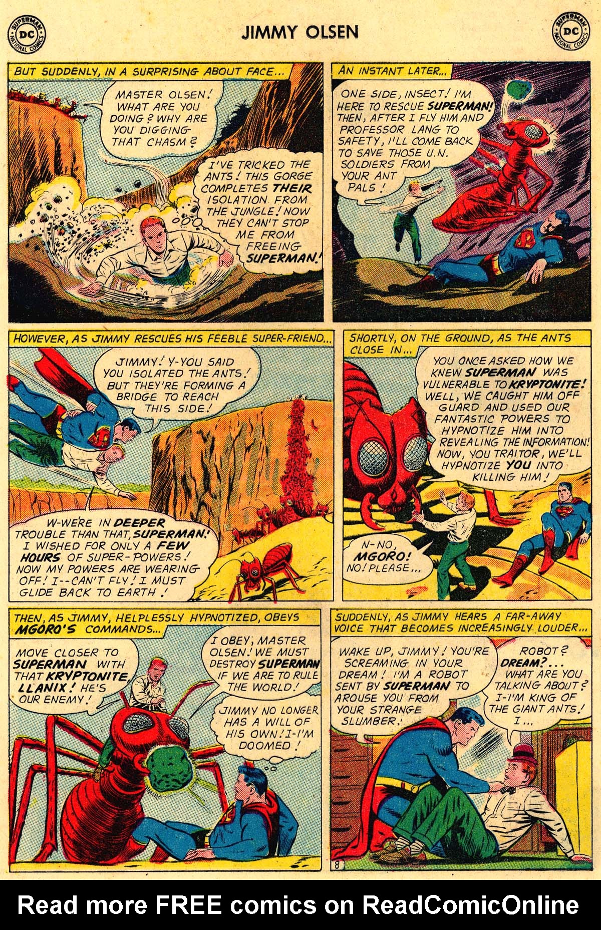 Read online Superman's Pal Jimmy Olsen comic -  Issue #54 - 20
