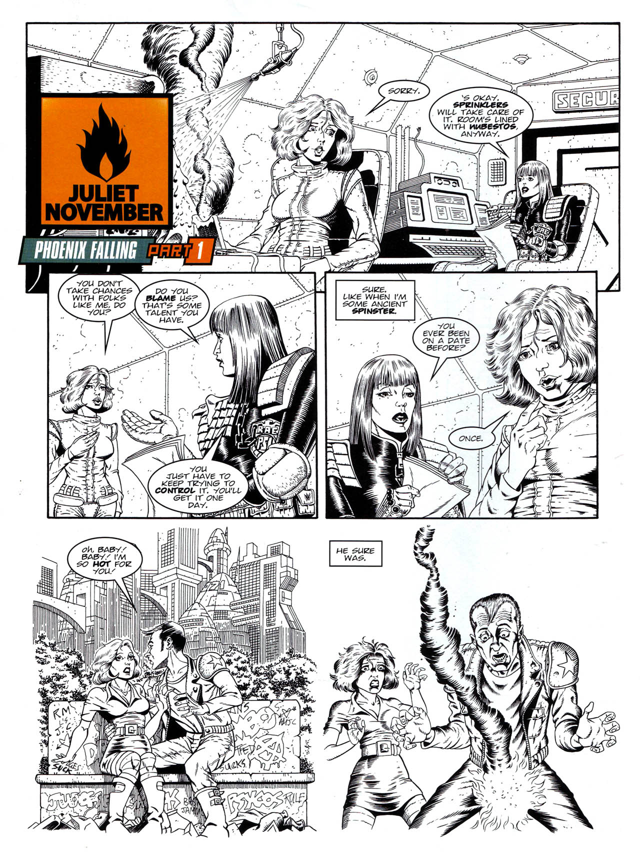 Read online Judge Dredd Megazine (Vol. 5) comic -  Issue #202 - 18