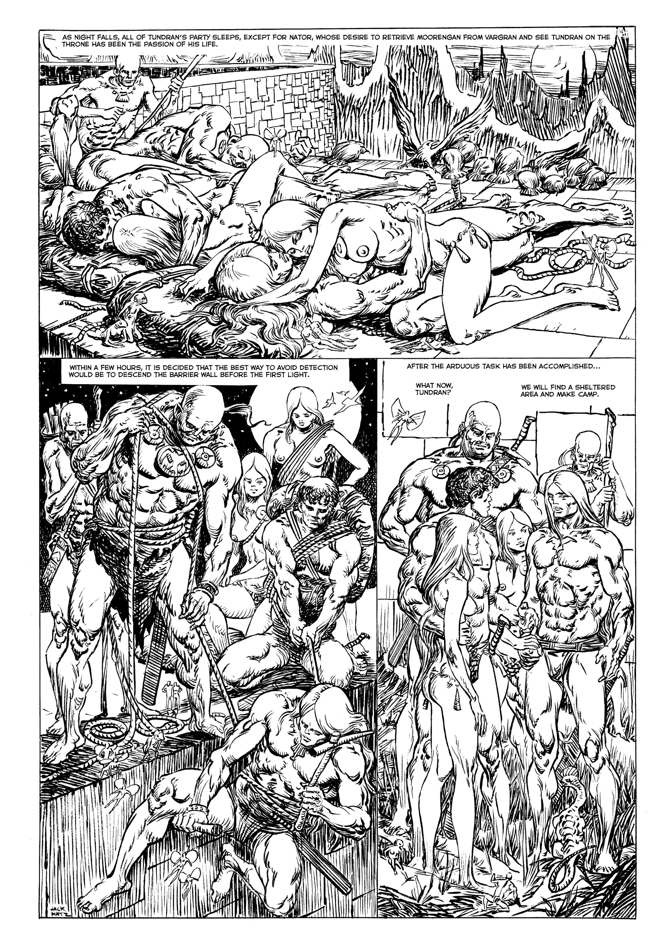 Read online The First Kingdom comic -  Issue #3 - 173