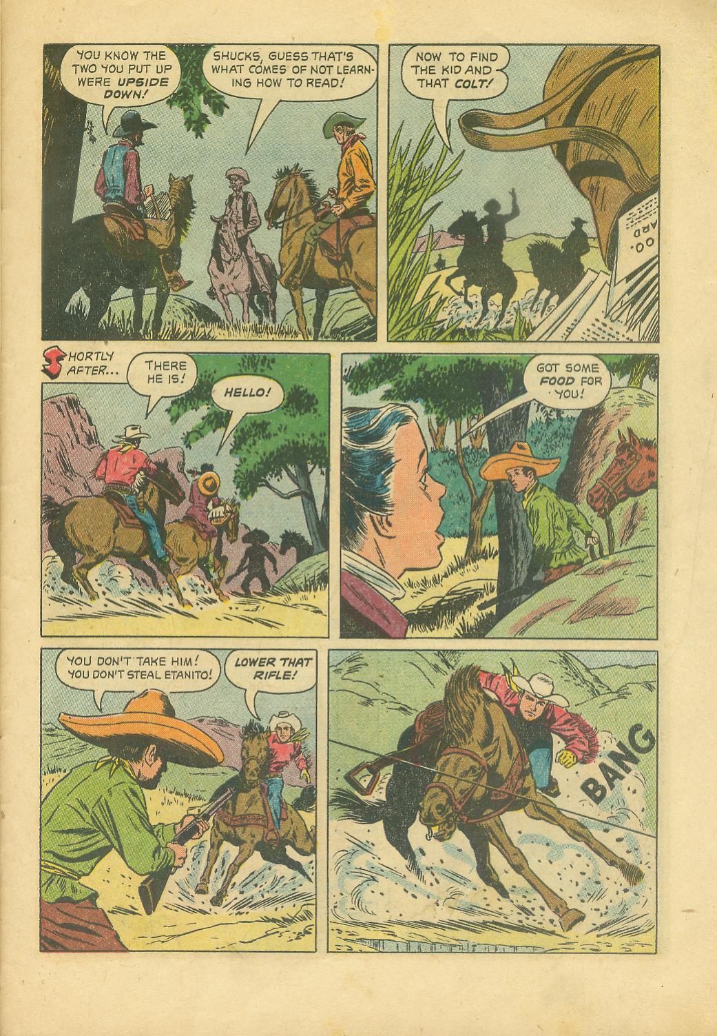 Read online Four Color Comics comic -  Issue #673 - 27