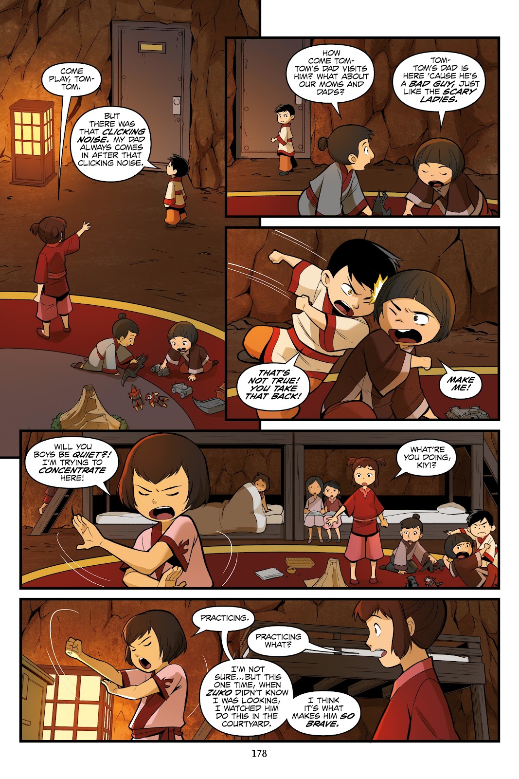 Nickelodeon Avatar: The Last Airbender - Smoke and Shadow issue Omnibus (Part 2) - Page 79