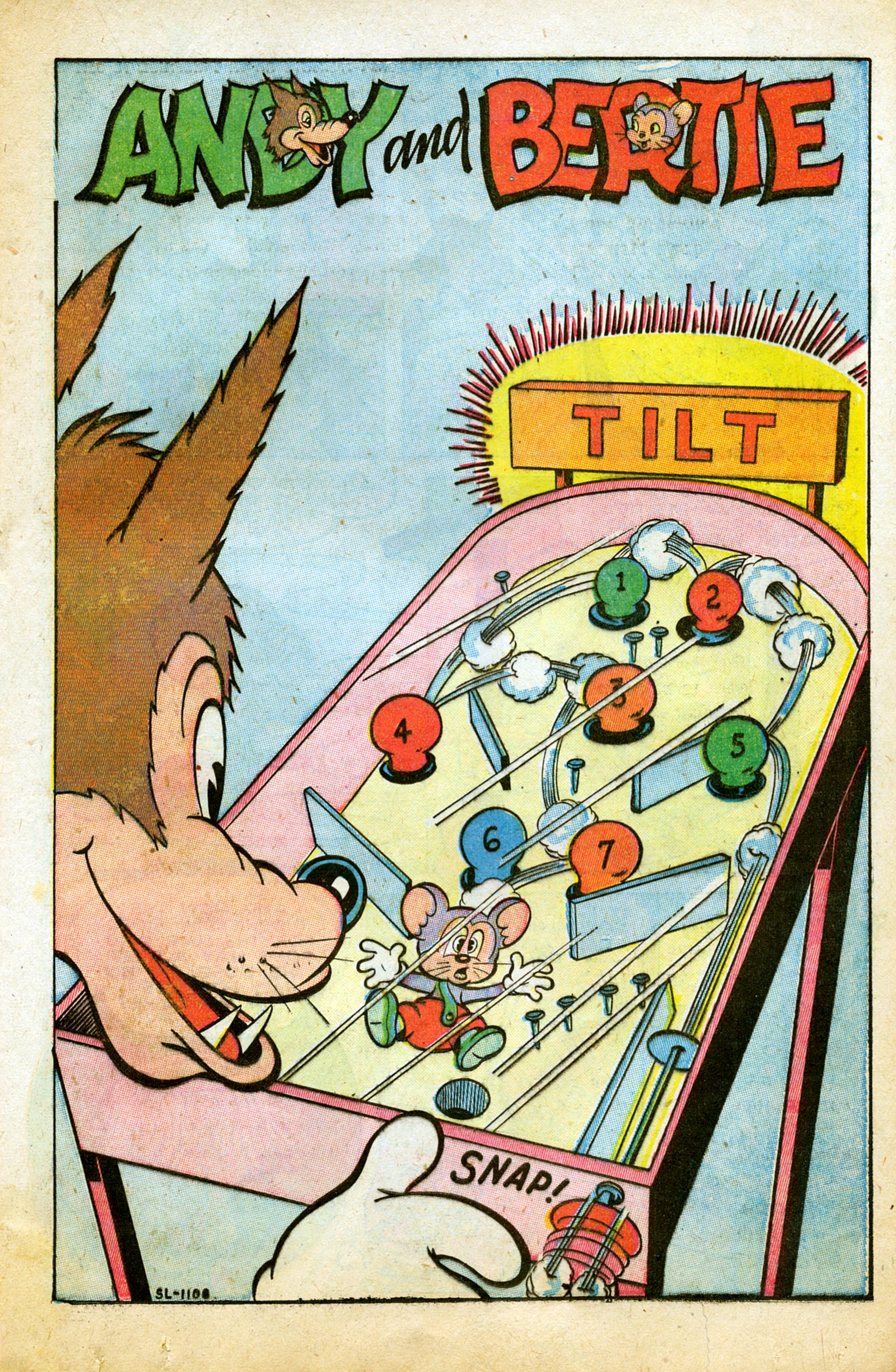 Read online Terry-Toons Comics comic -  Issue #55 - 17